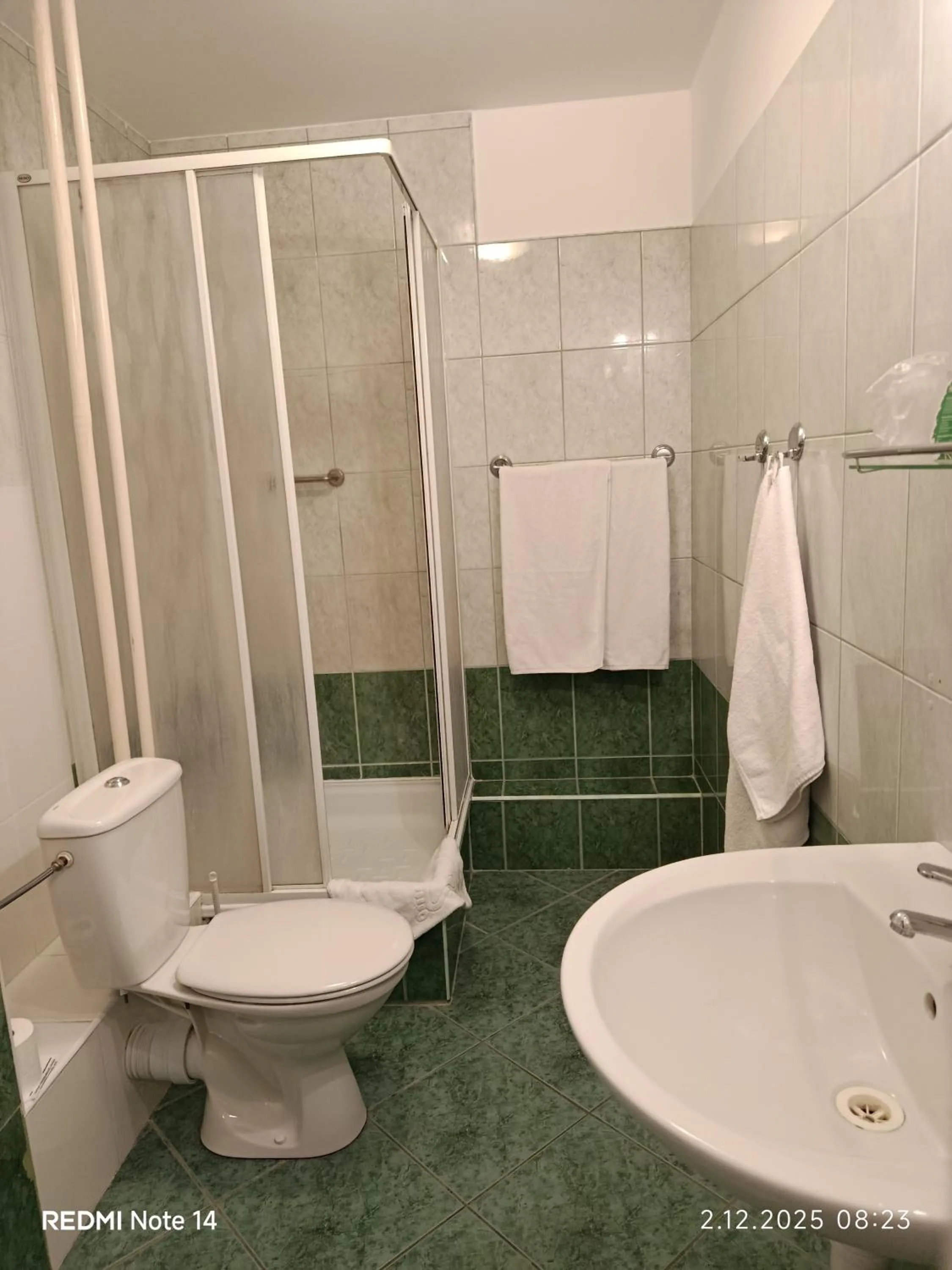 Bathroom in Hotel Konin