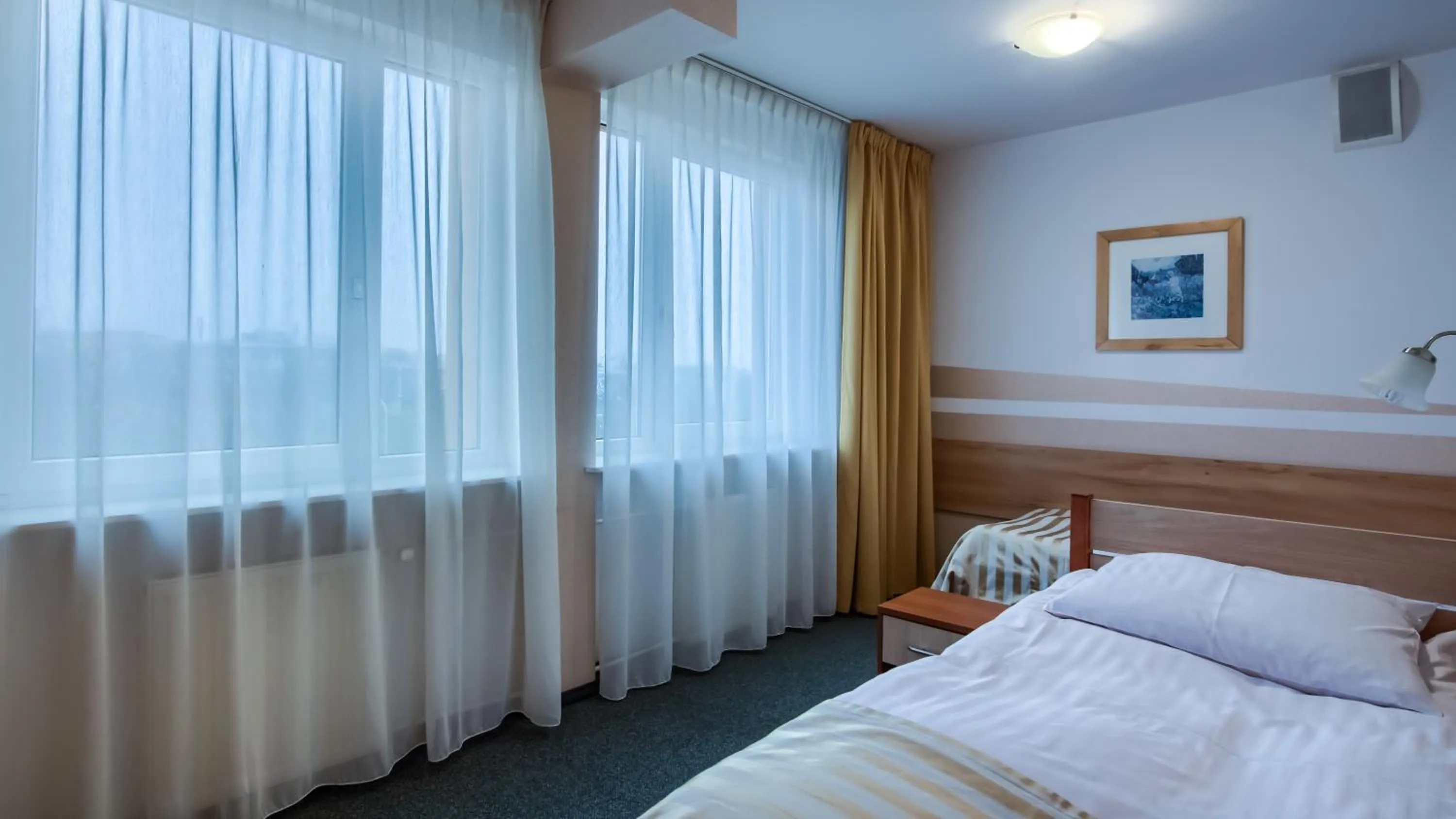 Photo of the whole room, Bed in Hotel Konin