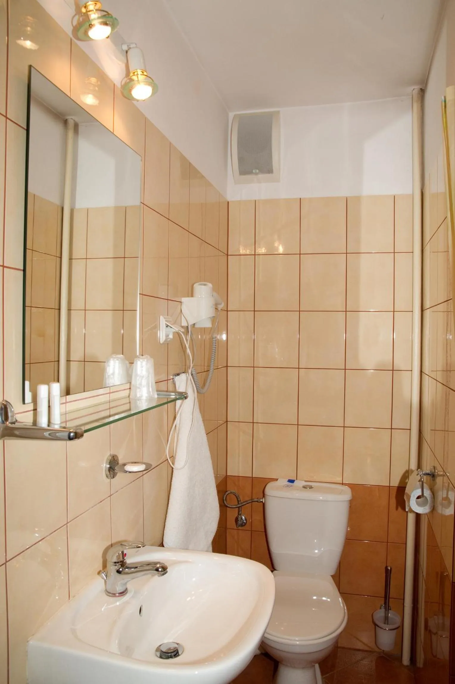 Bathroom in Hotel Konin