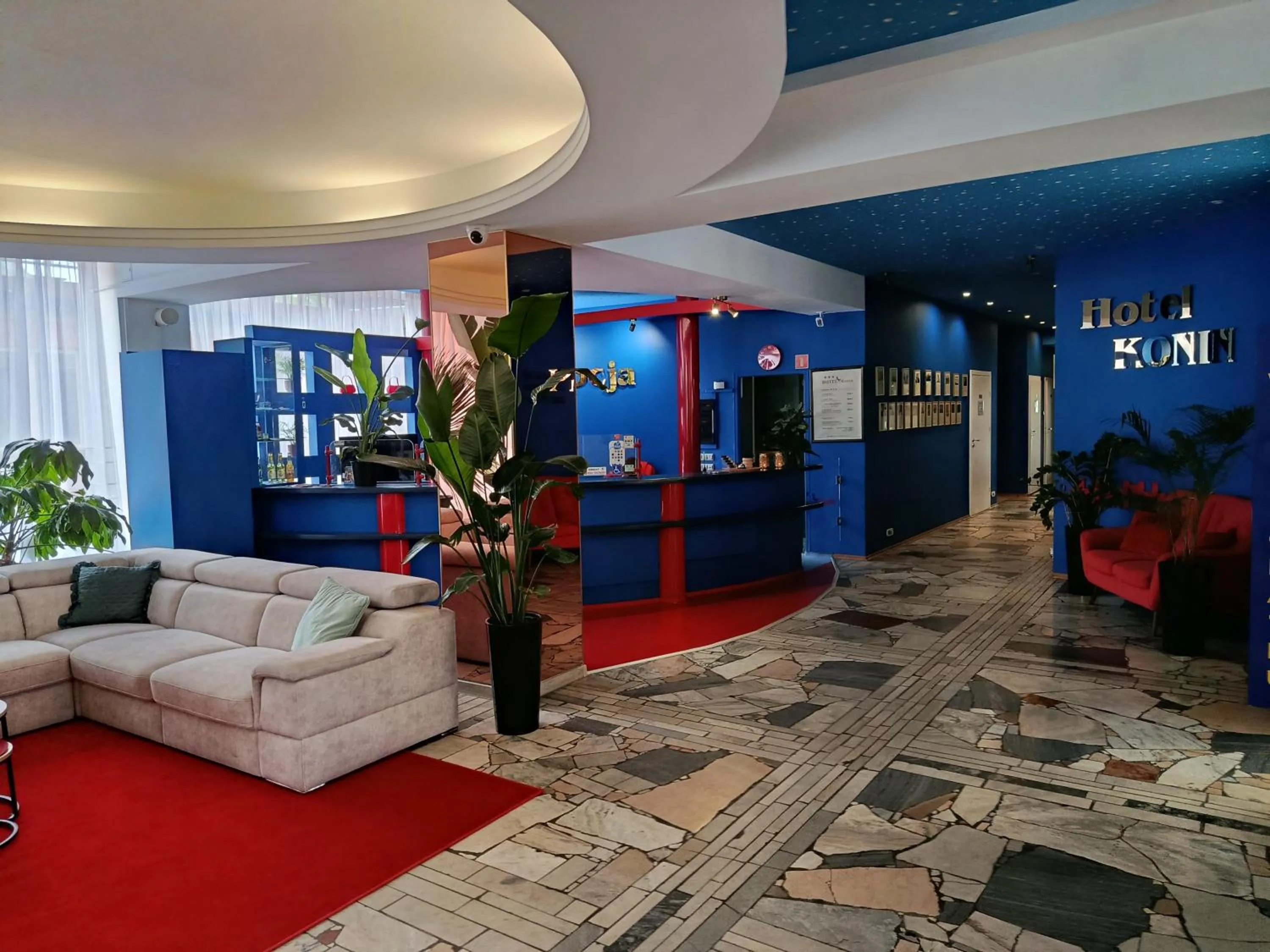 Lobby or reception in Hotel Konin