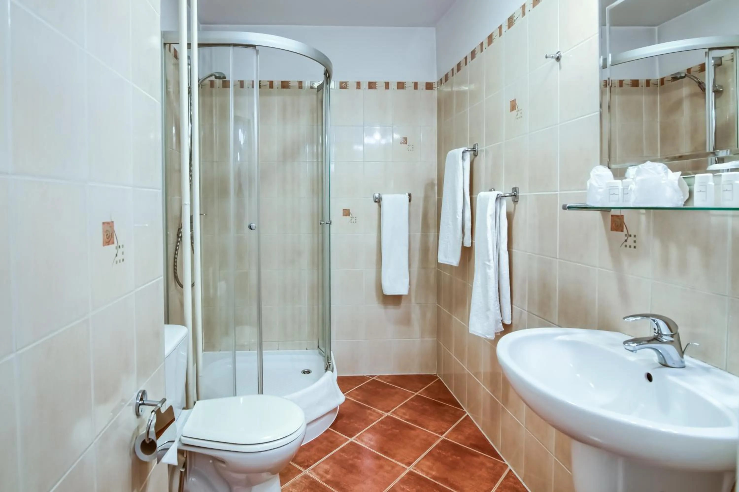 Bathroom in Hotel Konin