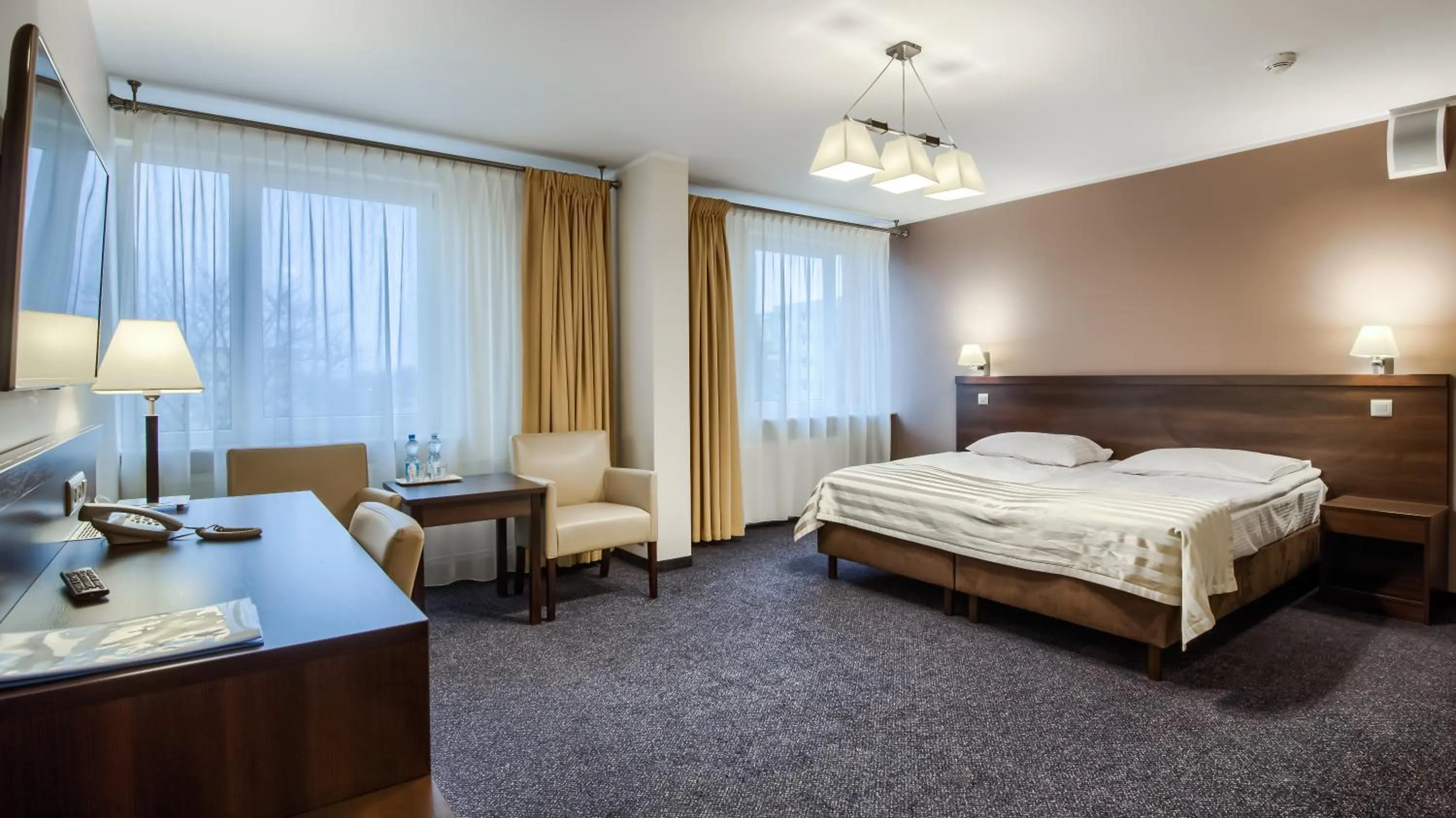 Photo of the whole room, Bed in Hotel Konin