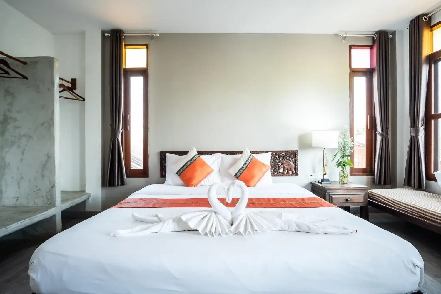 Standard Double Room-High Floor in Hugga Pai Standard Double Room-High Floor in Hugga Pai