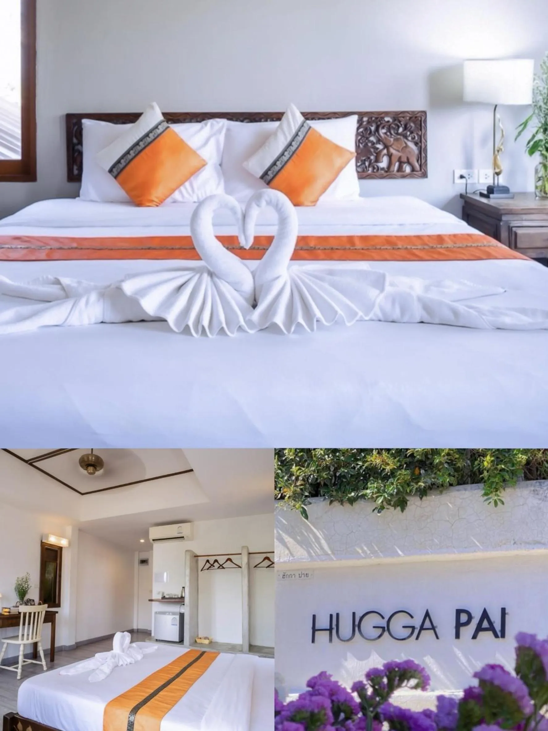 Bed in Hugga Pai