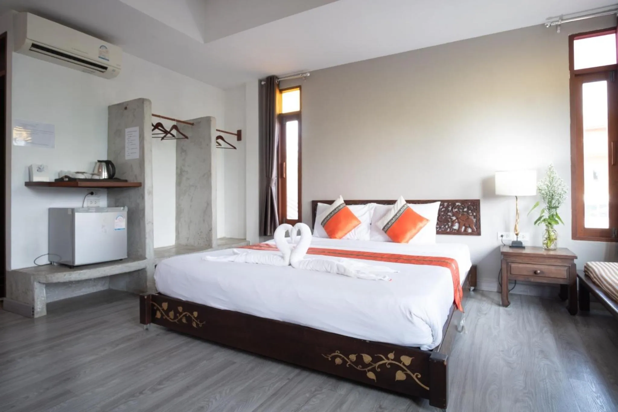 Bedroom, Bed in Hugga Pai