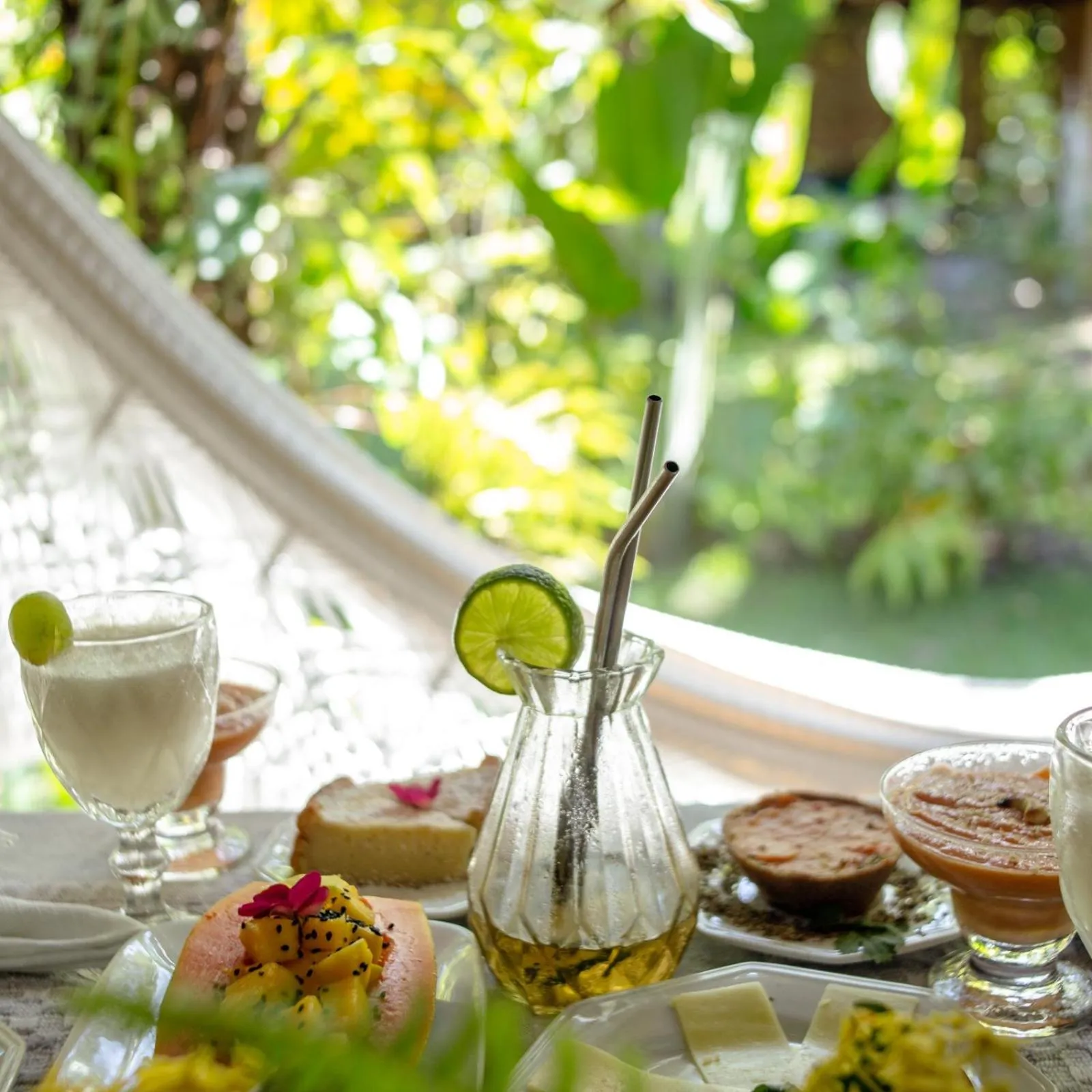 Breakfast in Aqualtune Pousada