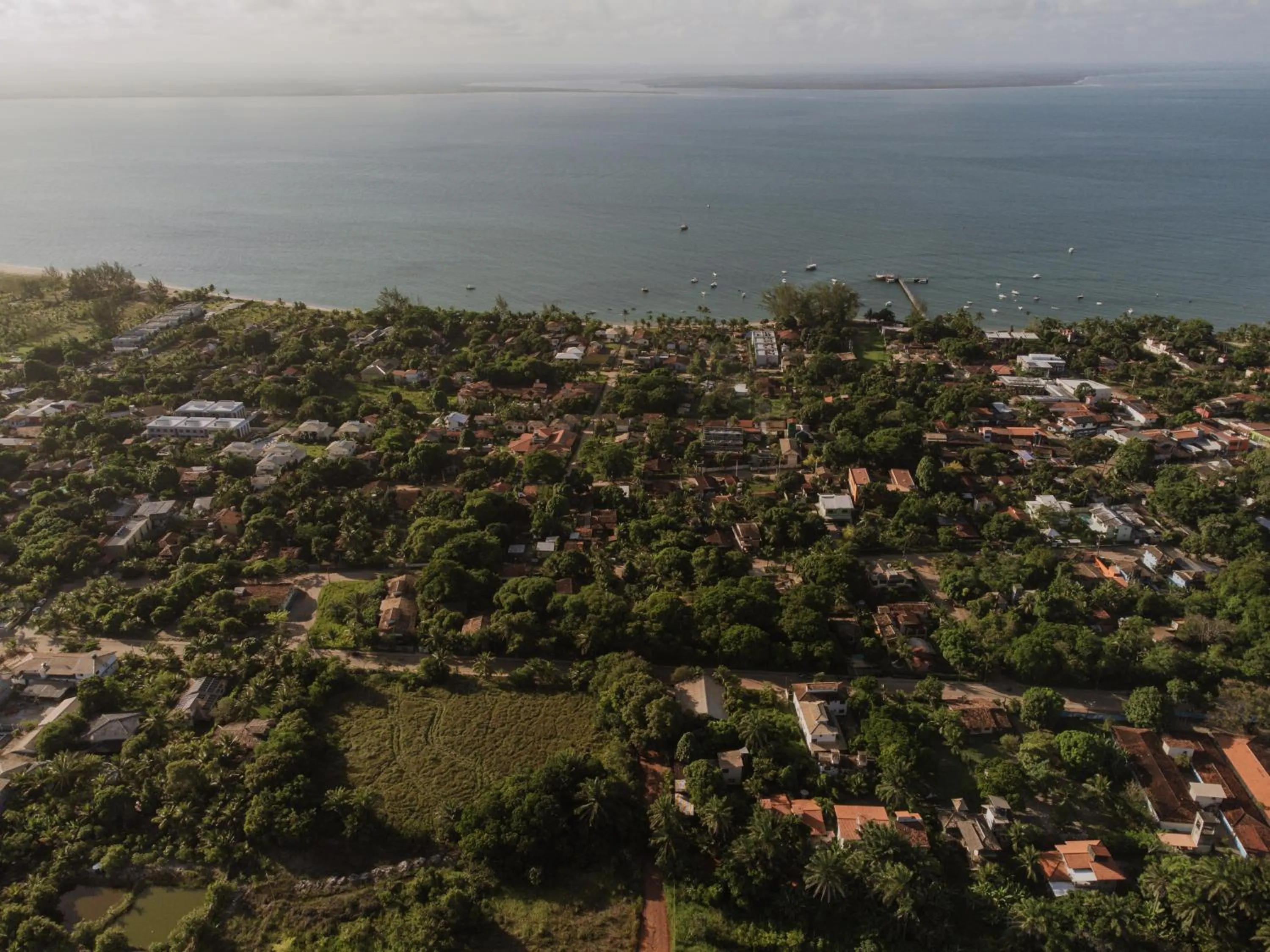 Bird's eye view in Aqualtune Pousada