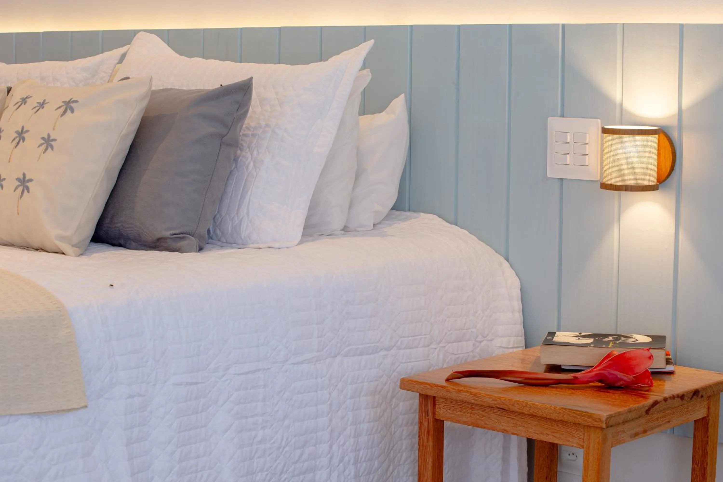 Bedroom, Bed in Aqualtune Pousada