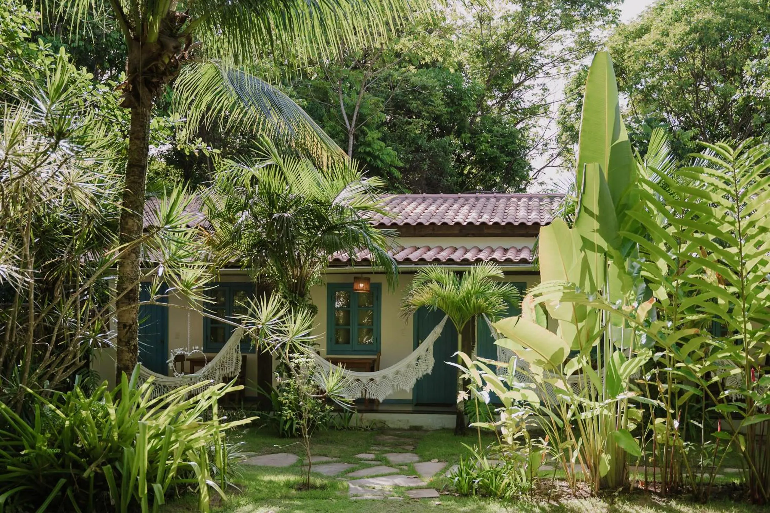 Property building in Aqualtune Pousada