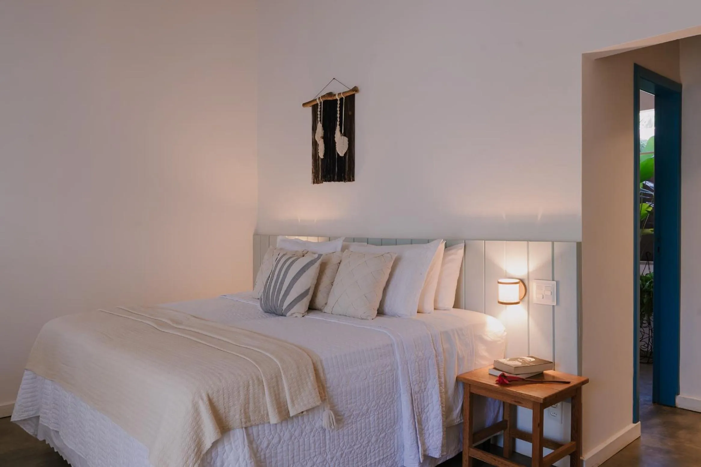 Bedroom, Bed in Aqualtune Pousada