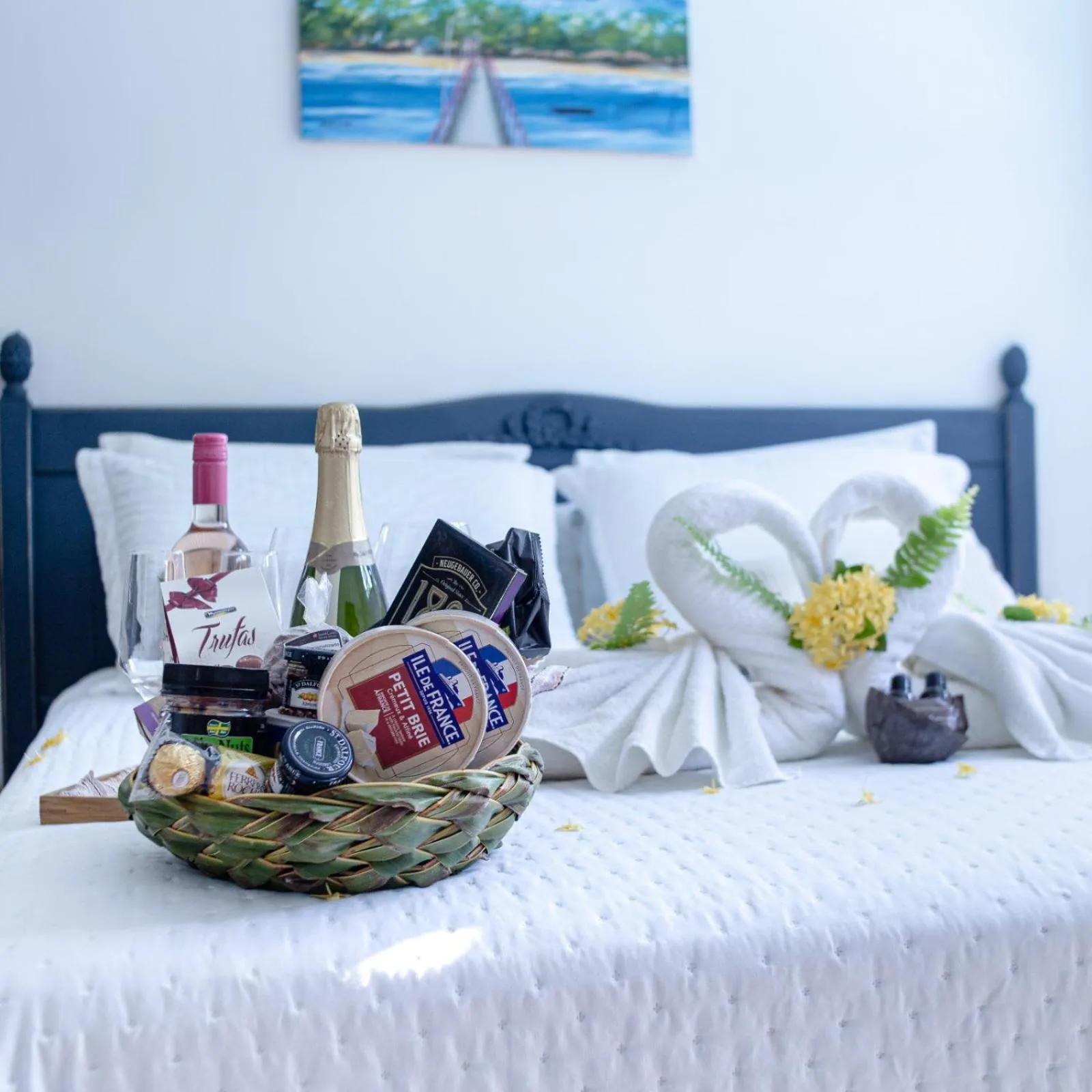 Bedroom, Bed in Aqualtune Pousada