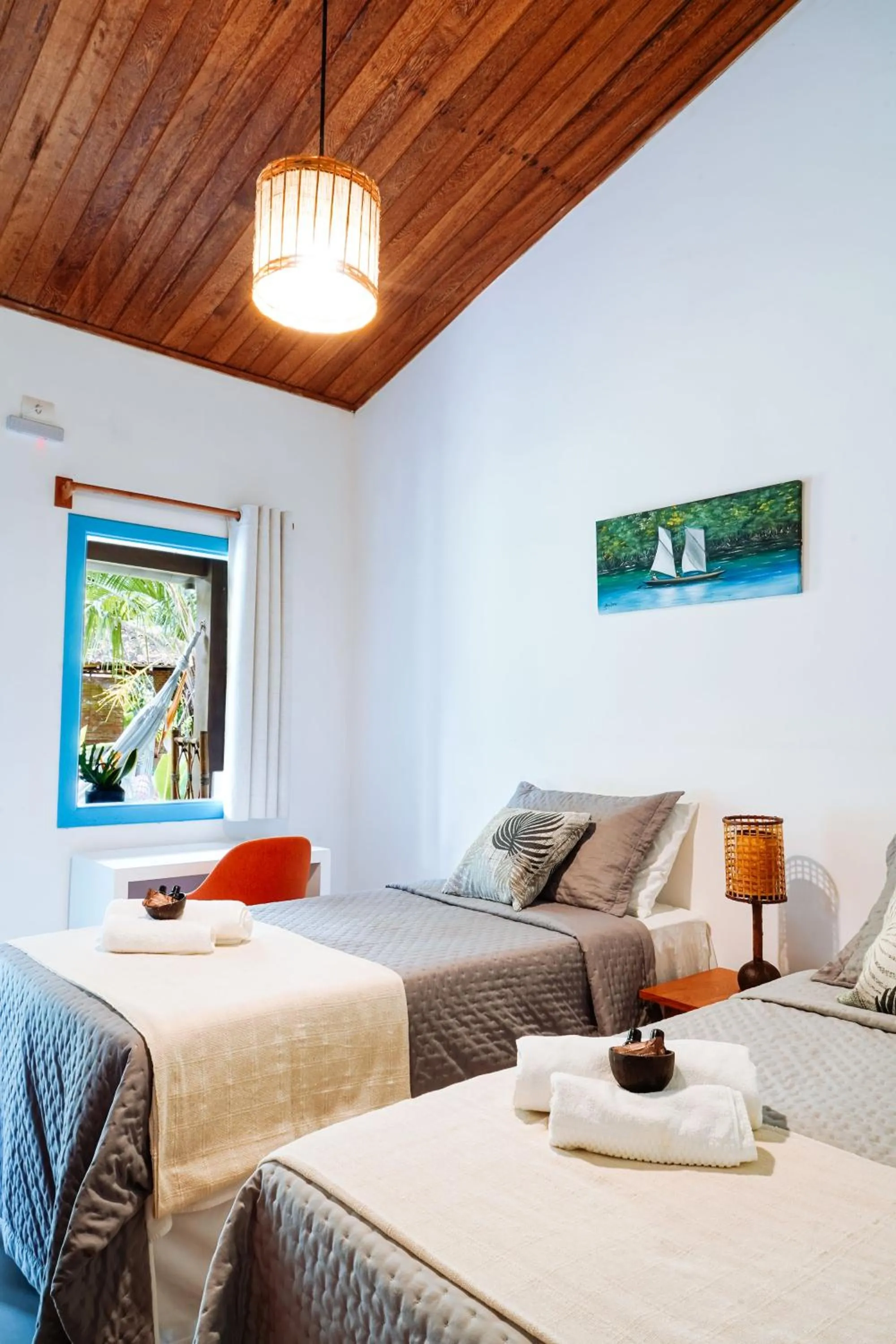 Bedroom, Bed in Aqualtune Pousada