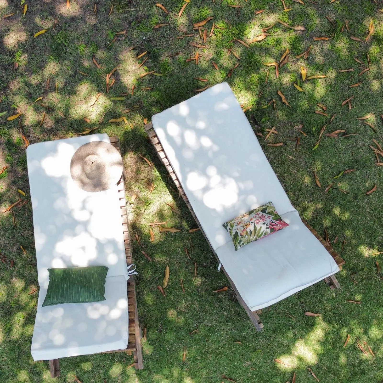 Garden in Aqualtune Pousada