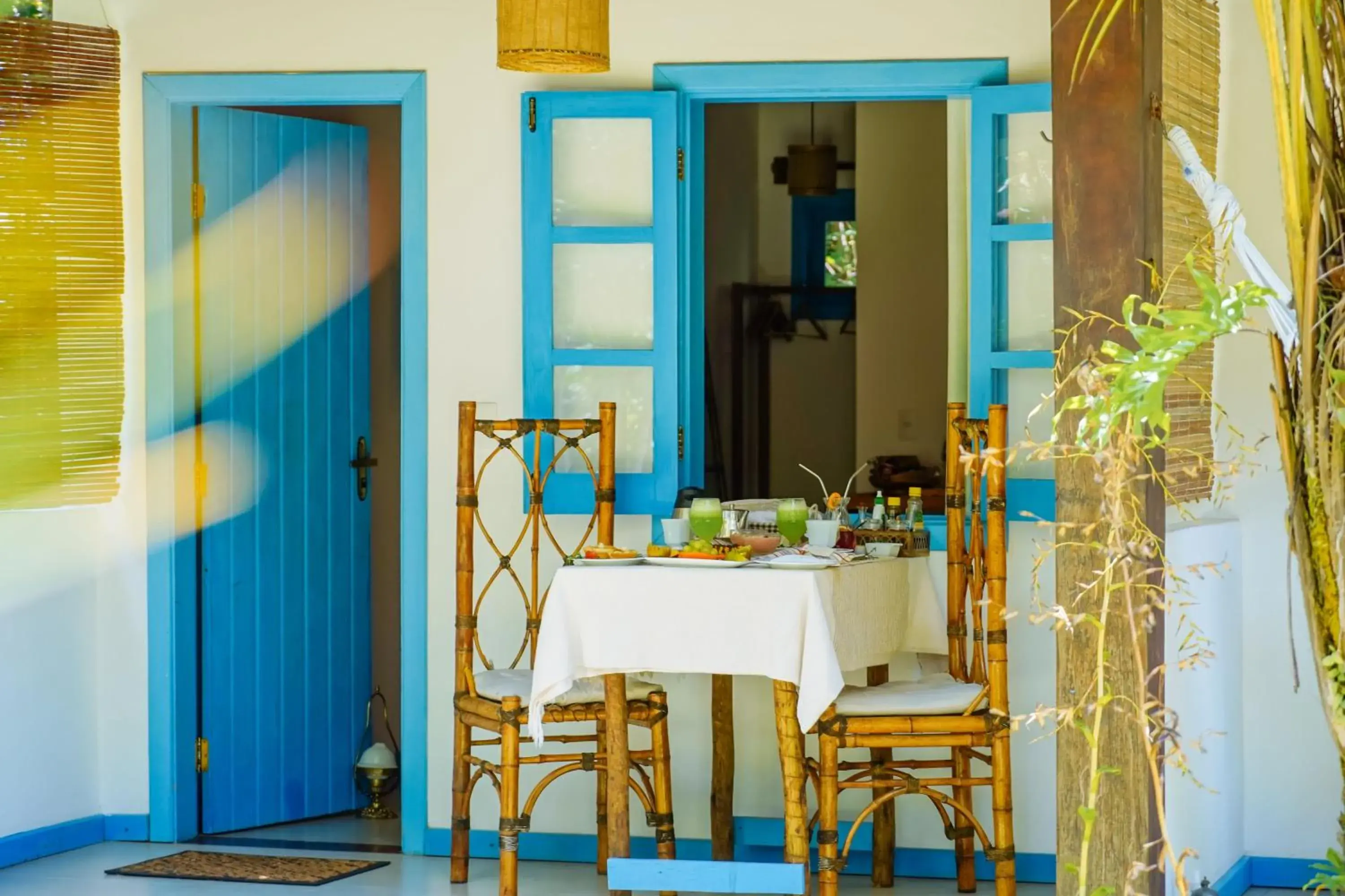 Double or Twin Room with Balcony in Aqualtune Pousada Double or Twin Room with Balcony in Aqualtune Pousada