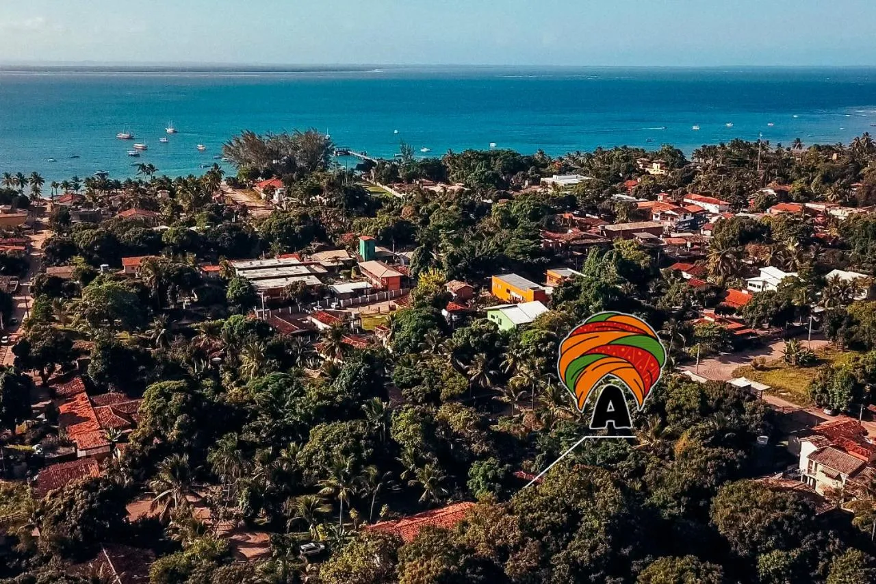Natural landscape in Aqualtune Pousada