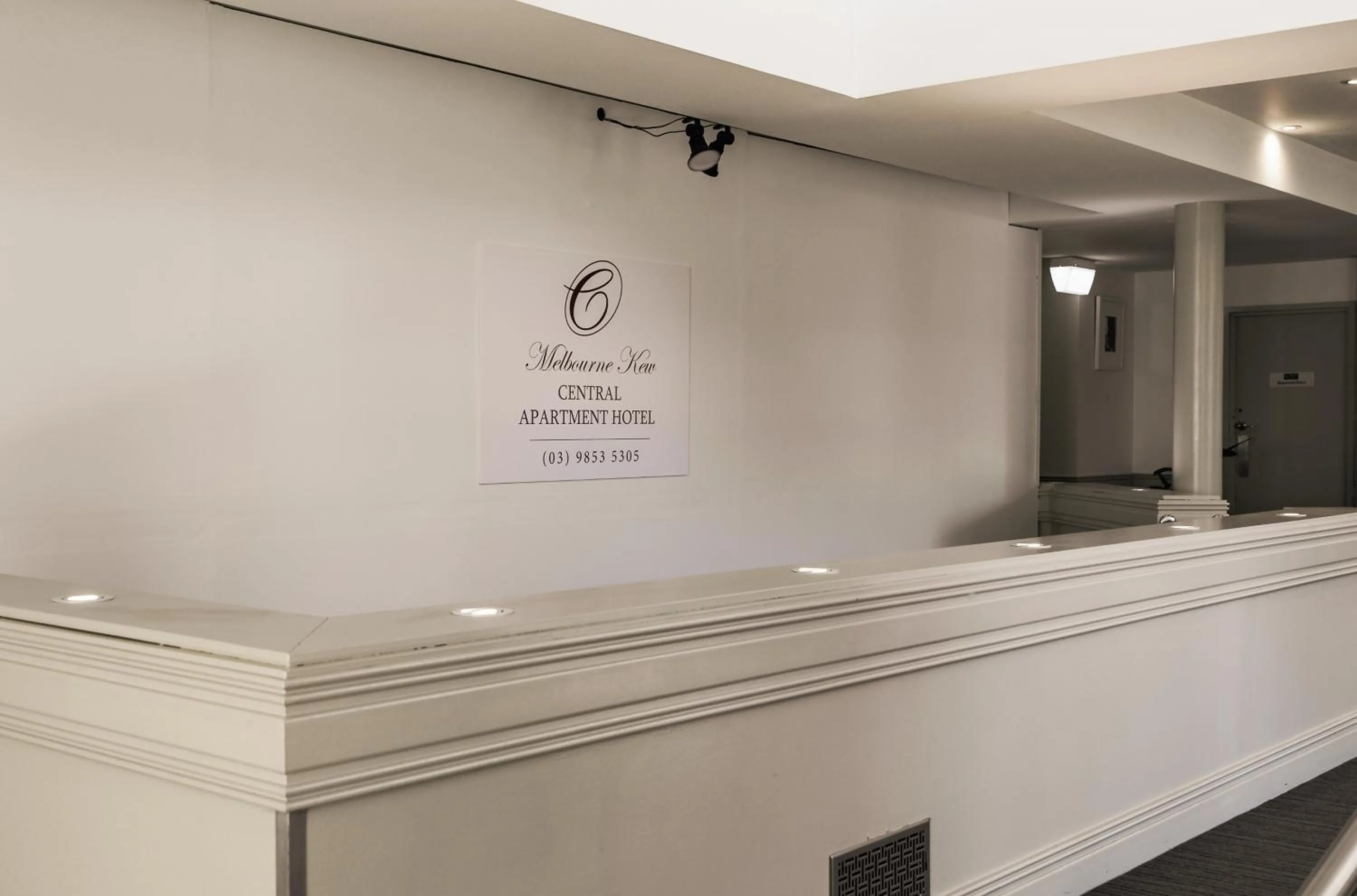 Lobby or reception in Melbourne Kew Central Apartments Official
