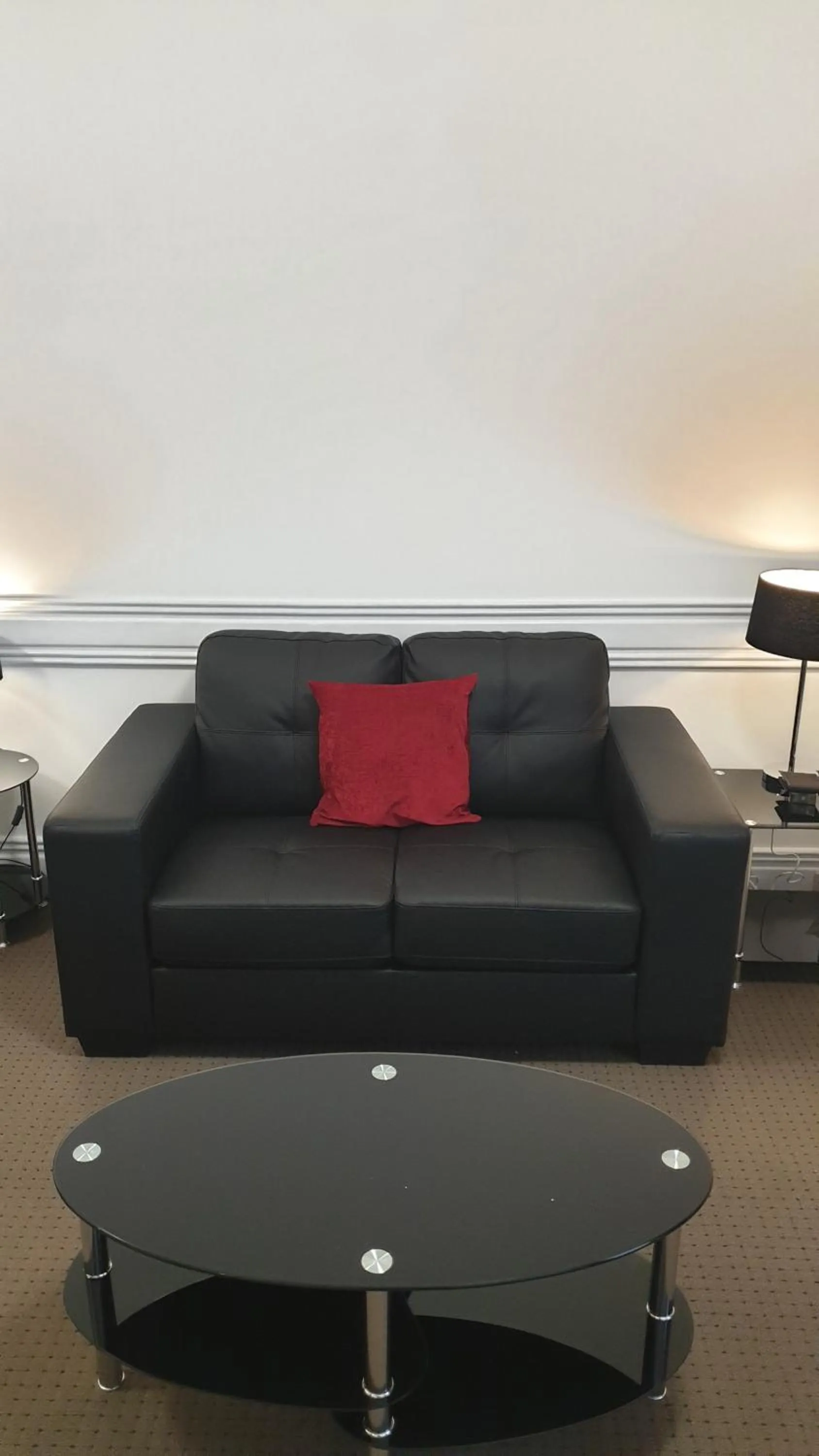 Living room in Melbourne Kew Central Apartments Official