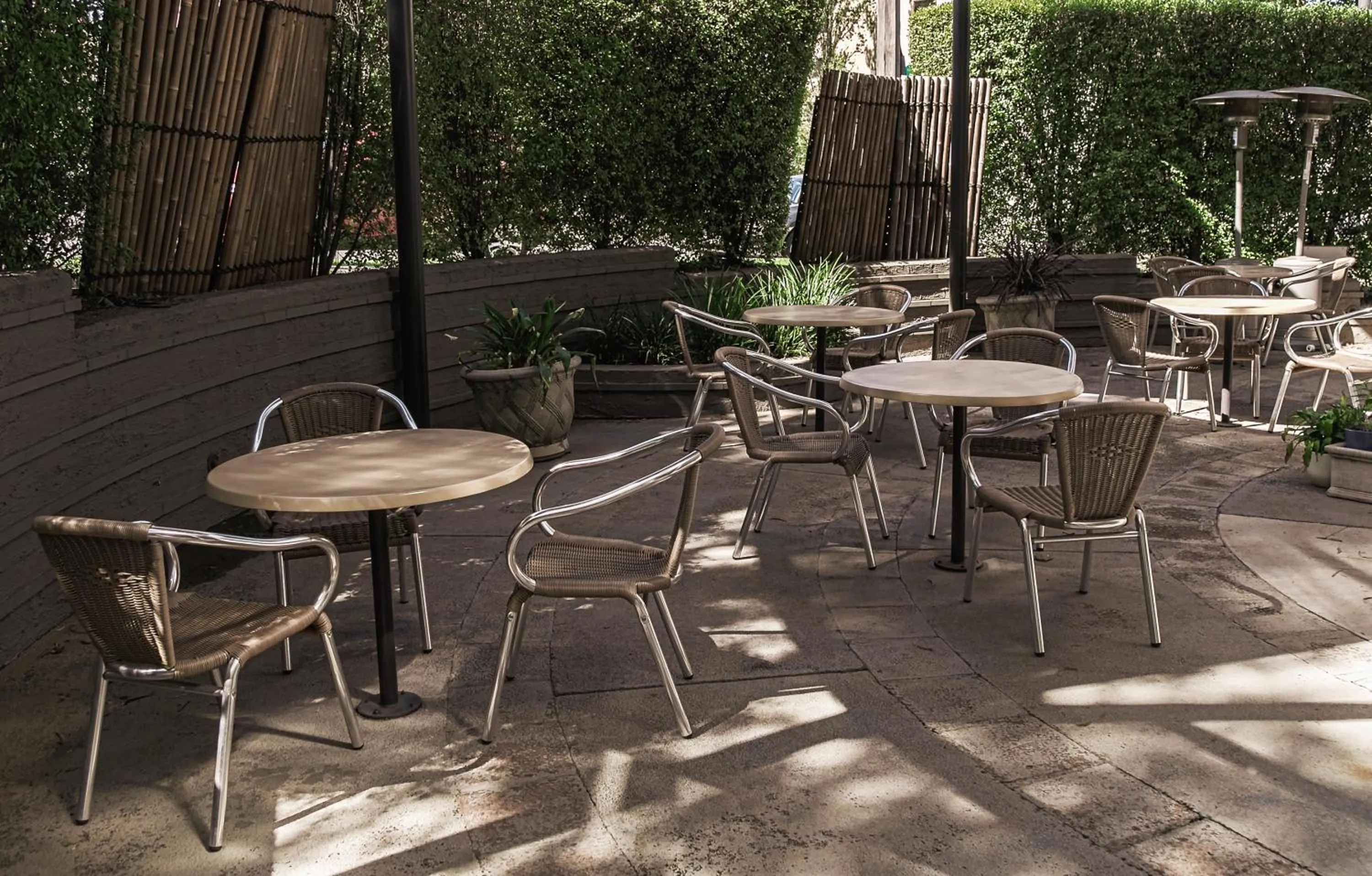 Patio in Melbourne Kew Central Apartments Official