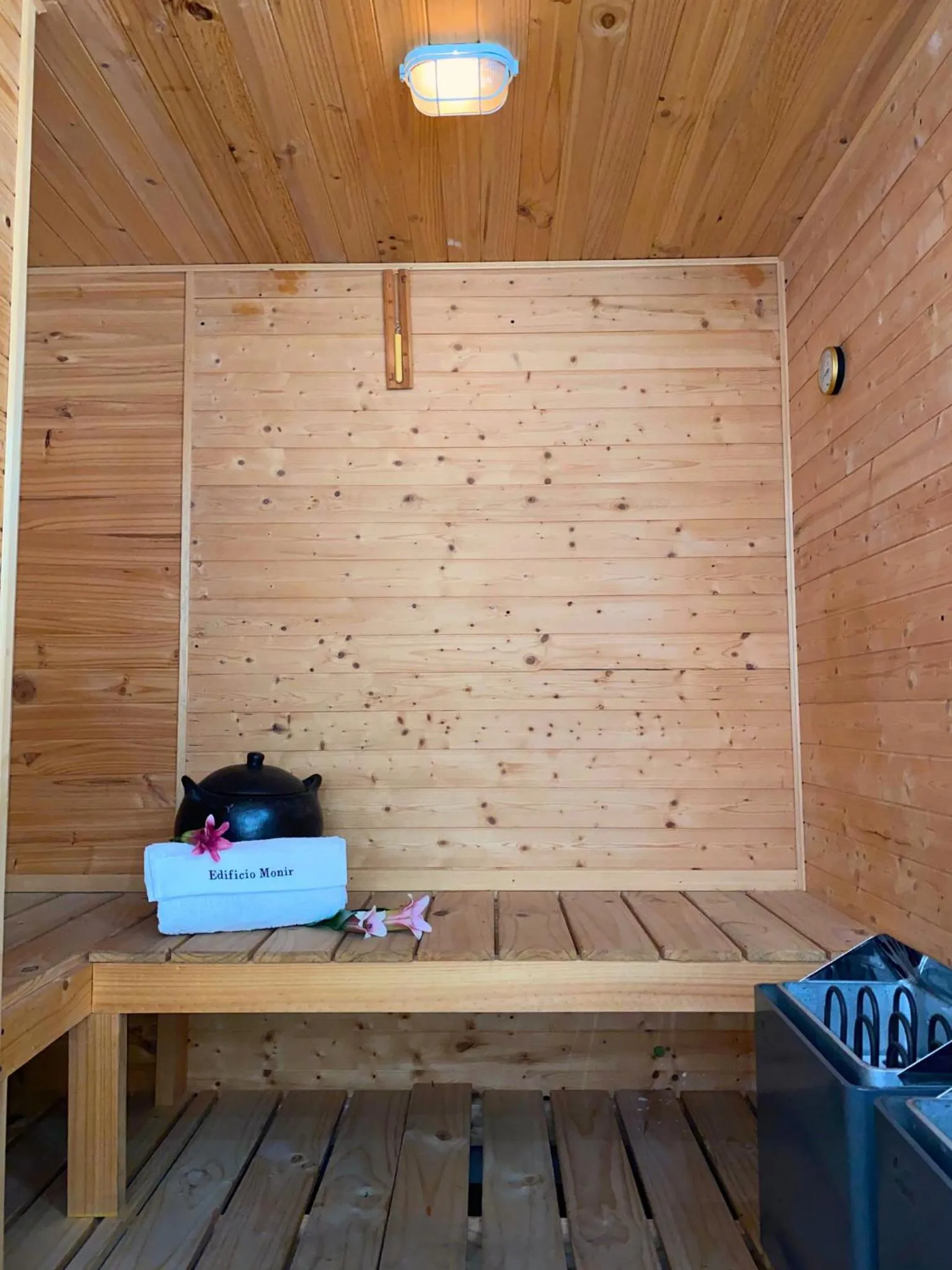 Sauna in Monir Usaquén Bogotá