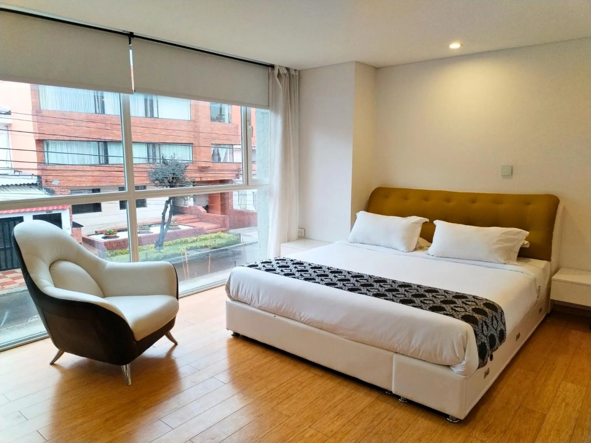 View (from property/room) in Monir Usaquén Bogotá