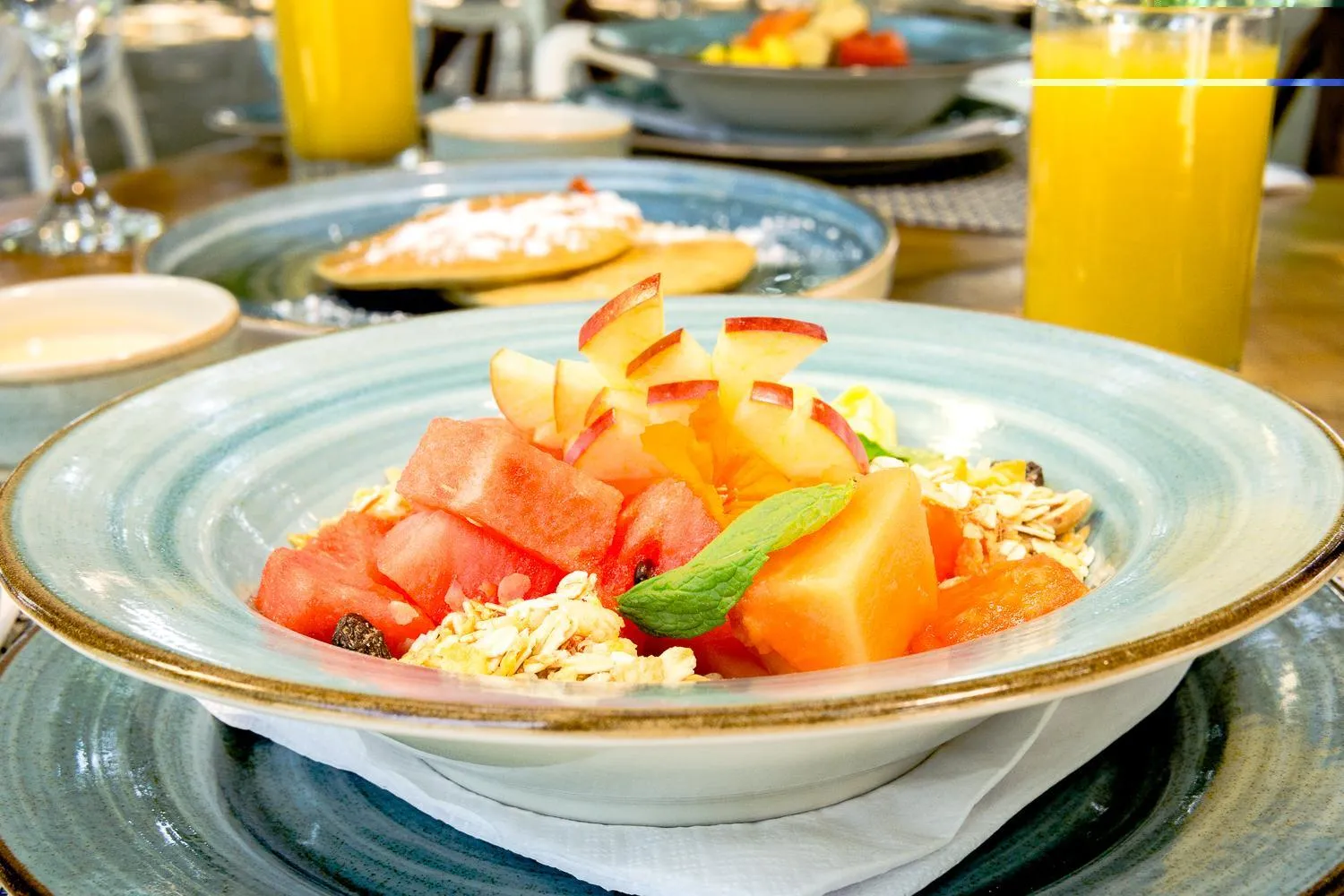 Breakfast in Monir Usaquén Bogotá
