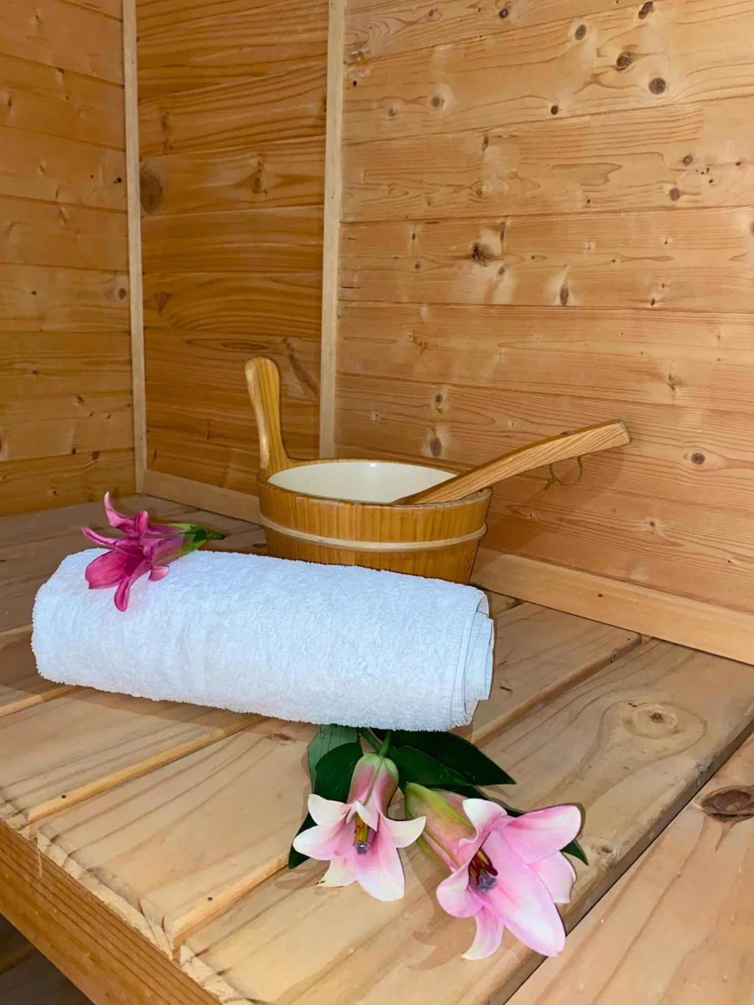 Sauna in Monir Usaquén Bogotá