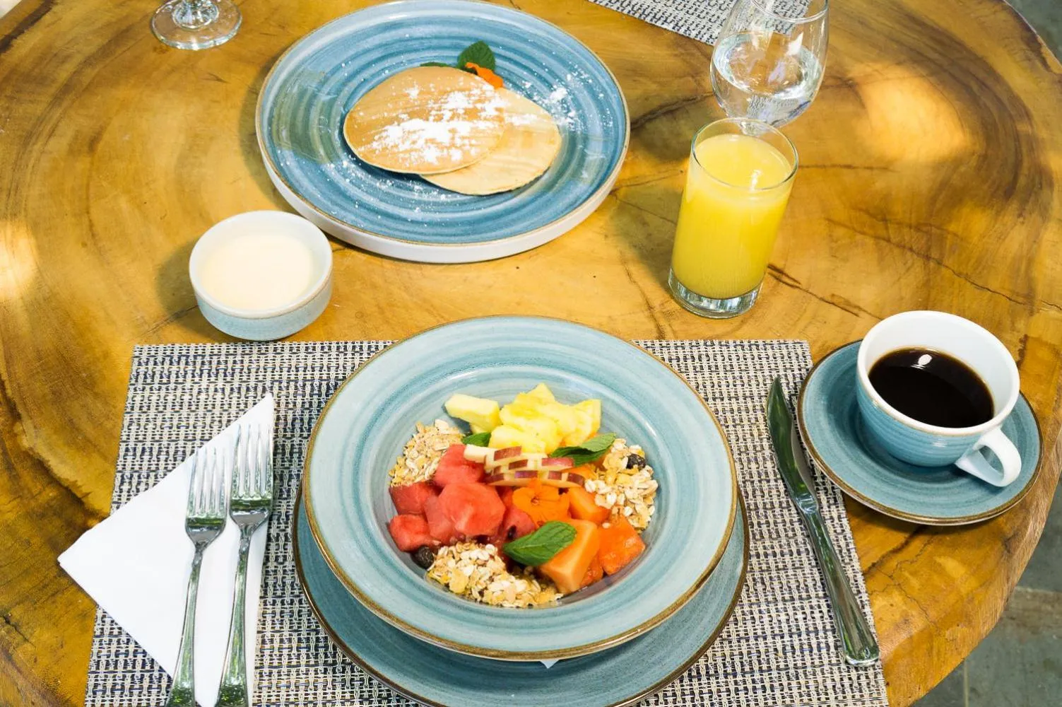 Breakfast in Monir Usaquén Bogotá