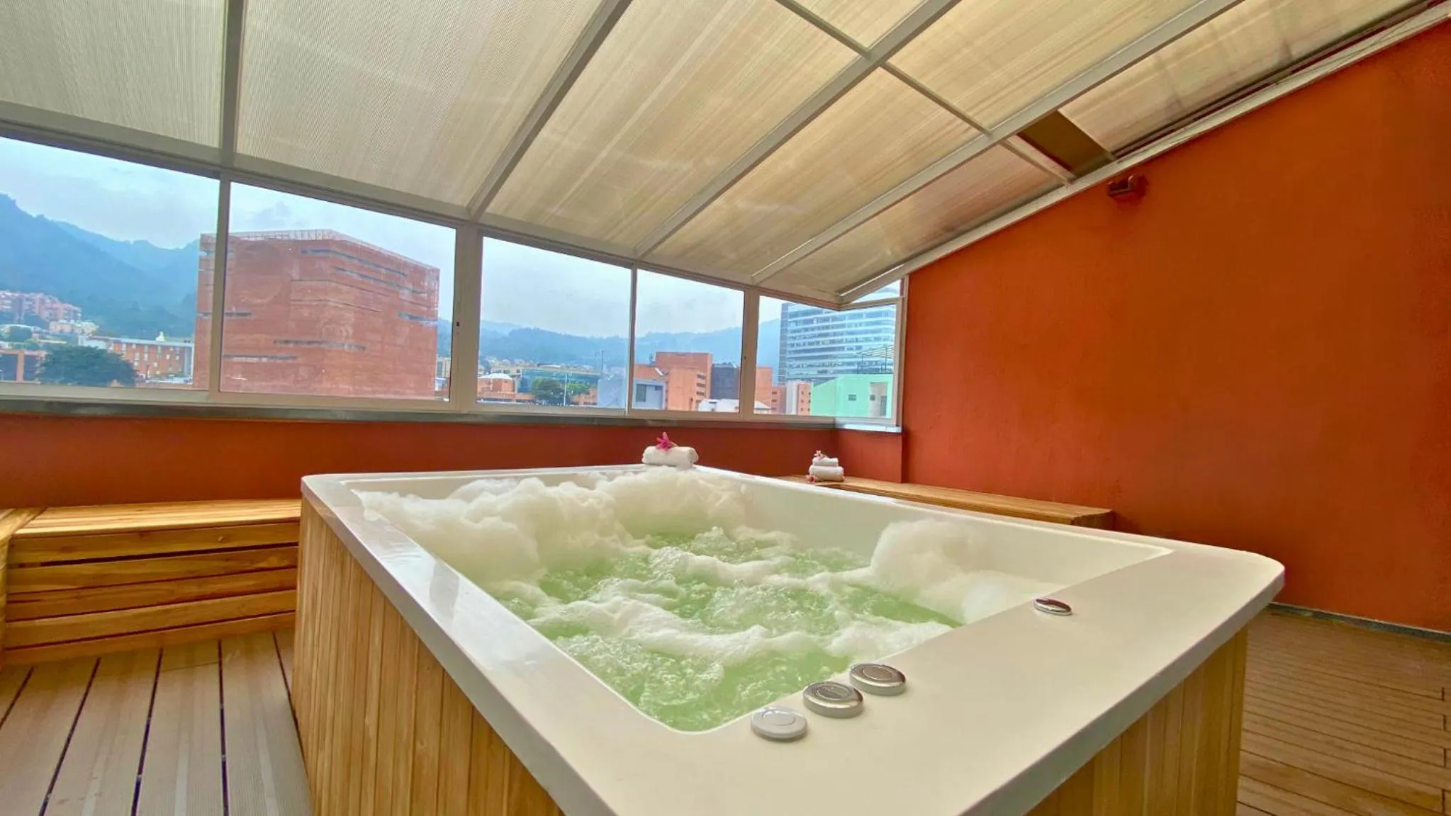 Hot Tub in Monir Usaquén Bogotá