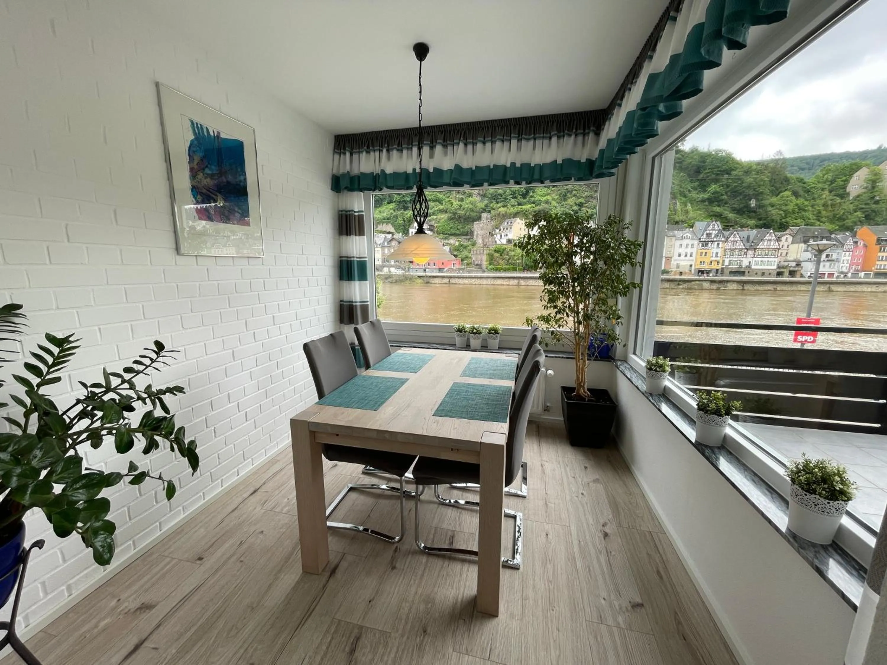 Living room in Ferienwohnungen Haus zur Linde