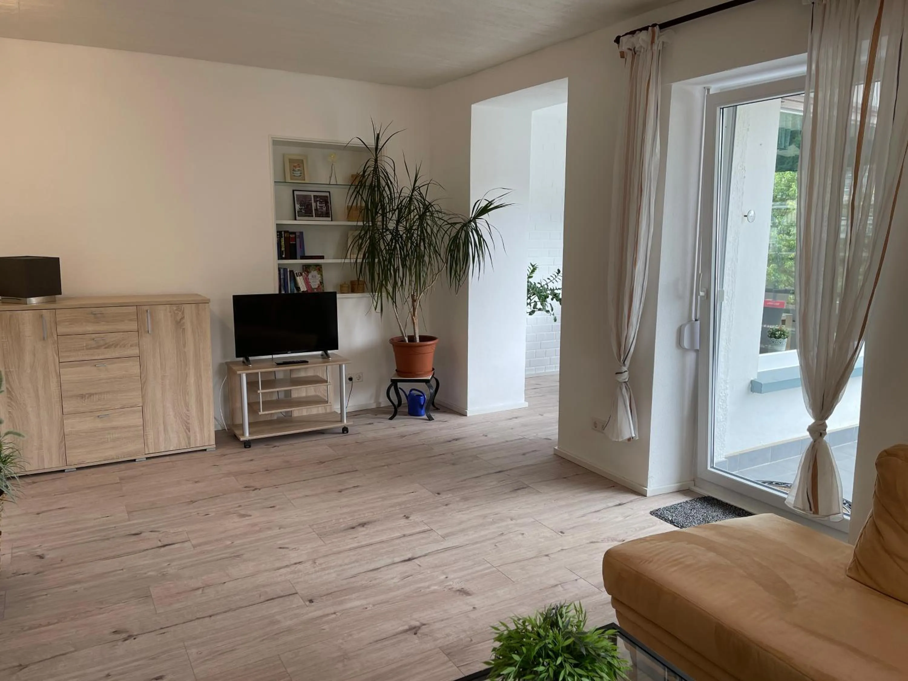 Living room in Ferienwohnungen Haus zur Linde