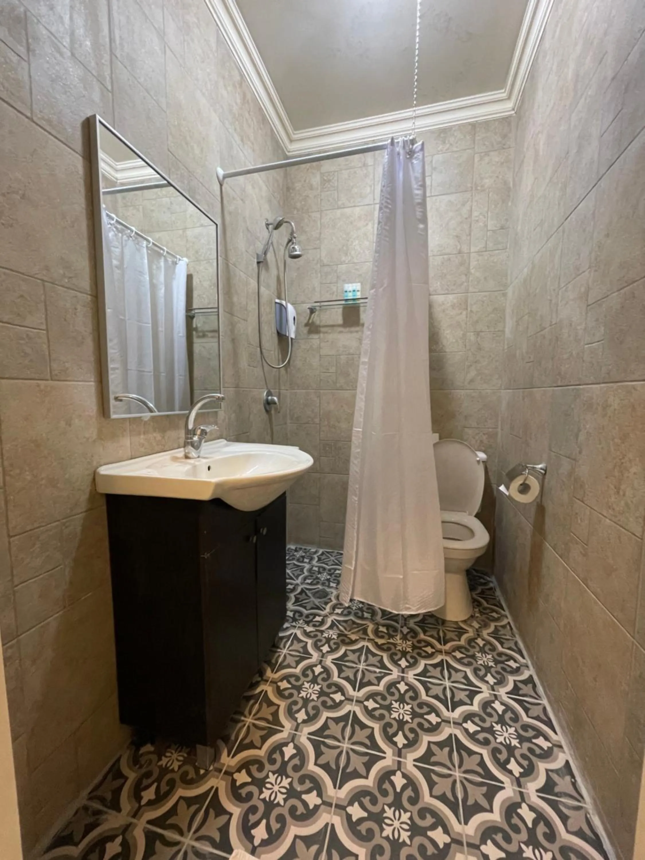 Shower in Puy Villa Roca Tiberias