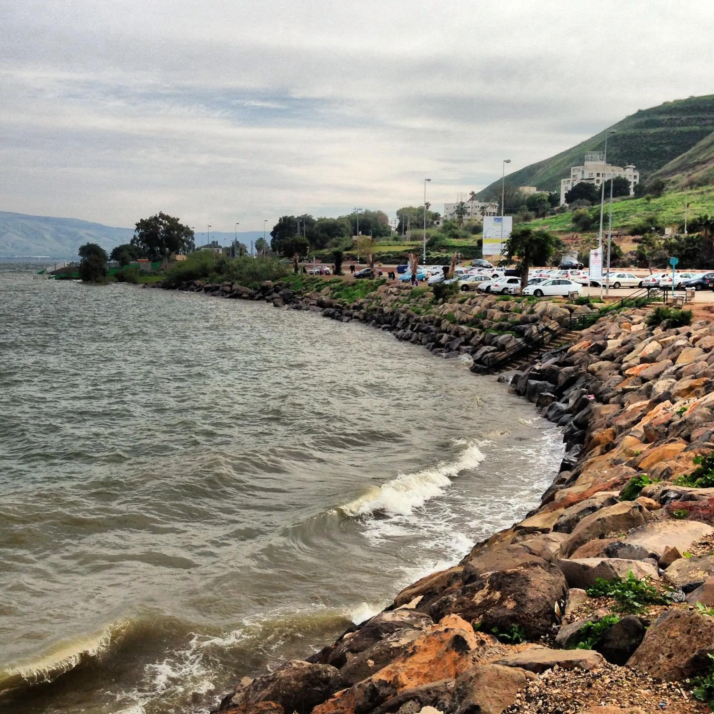Hot Spring Bath in Puy Villa Roca Tiberias