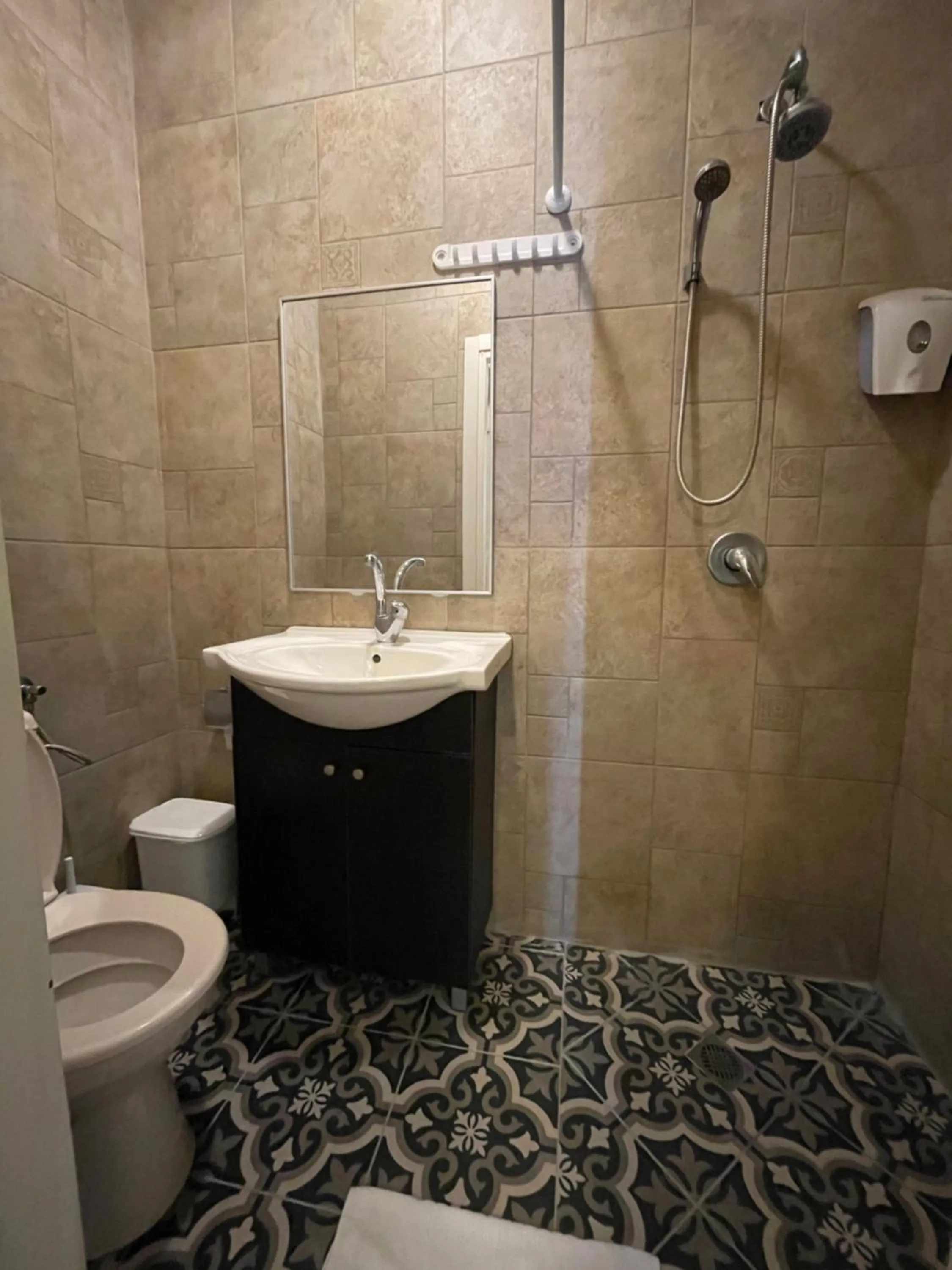 Shower in Puy Villa Roca Tiberias