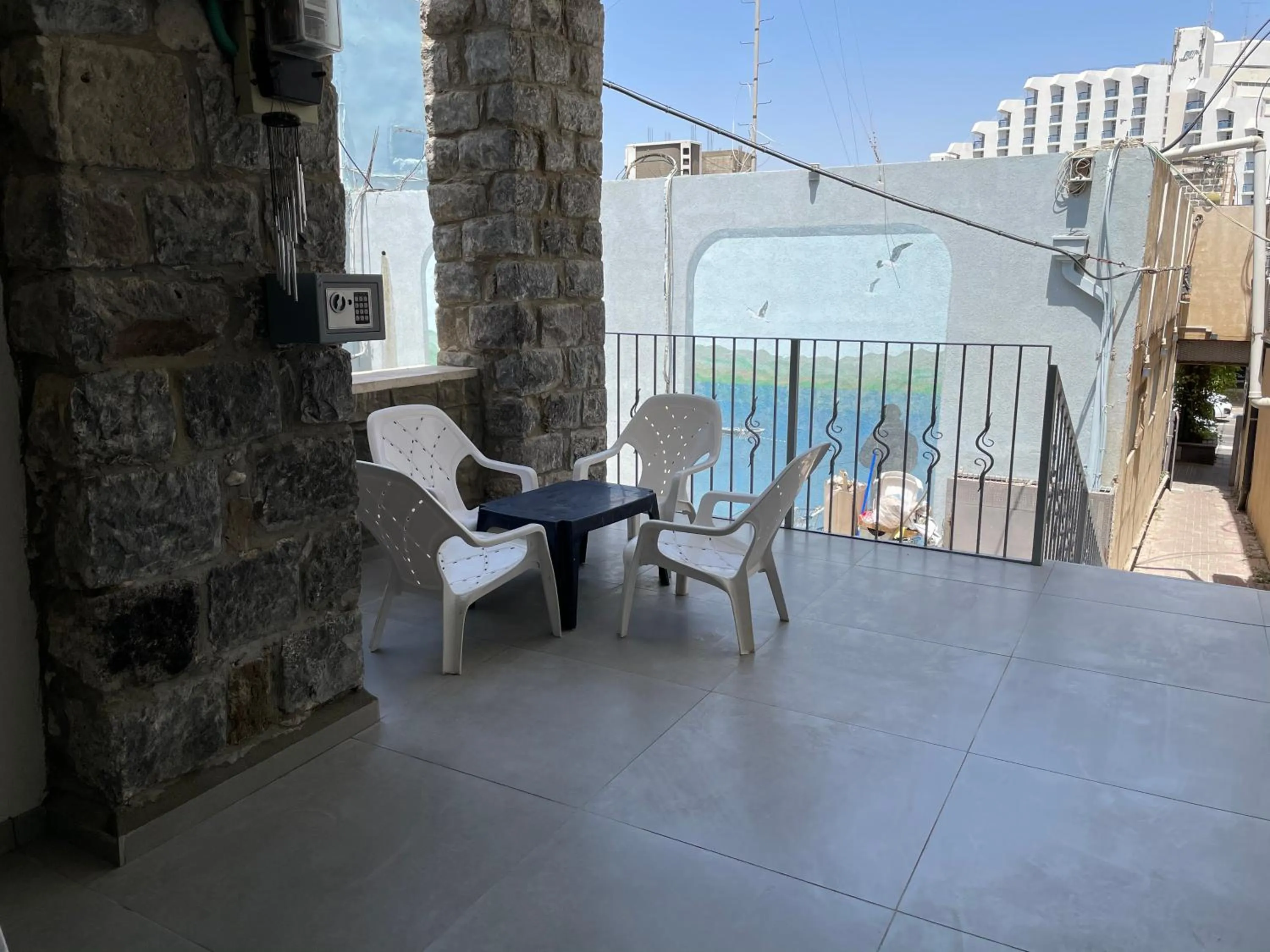 Communal lounge/ TV room in Puy Villa Roca Tiberias