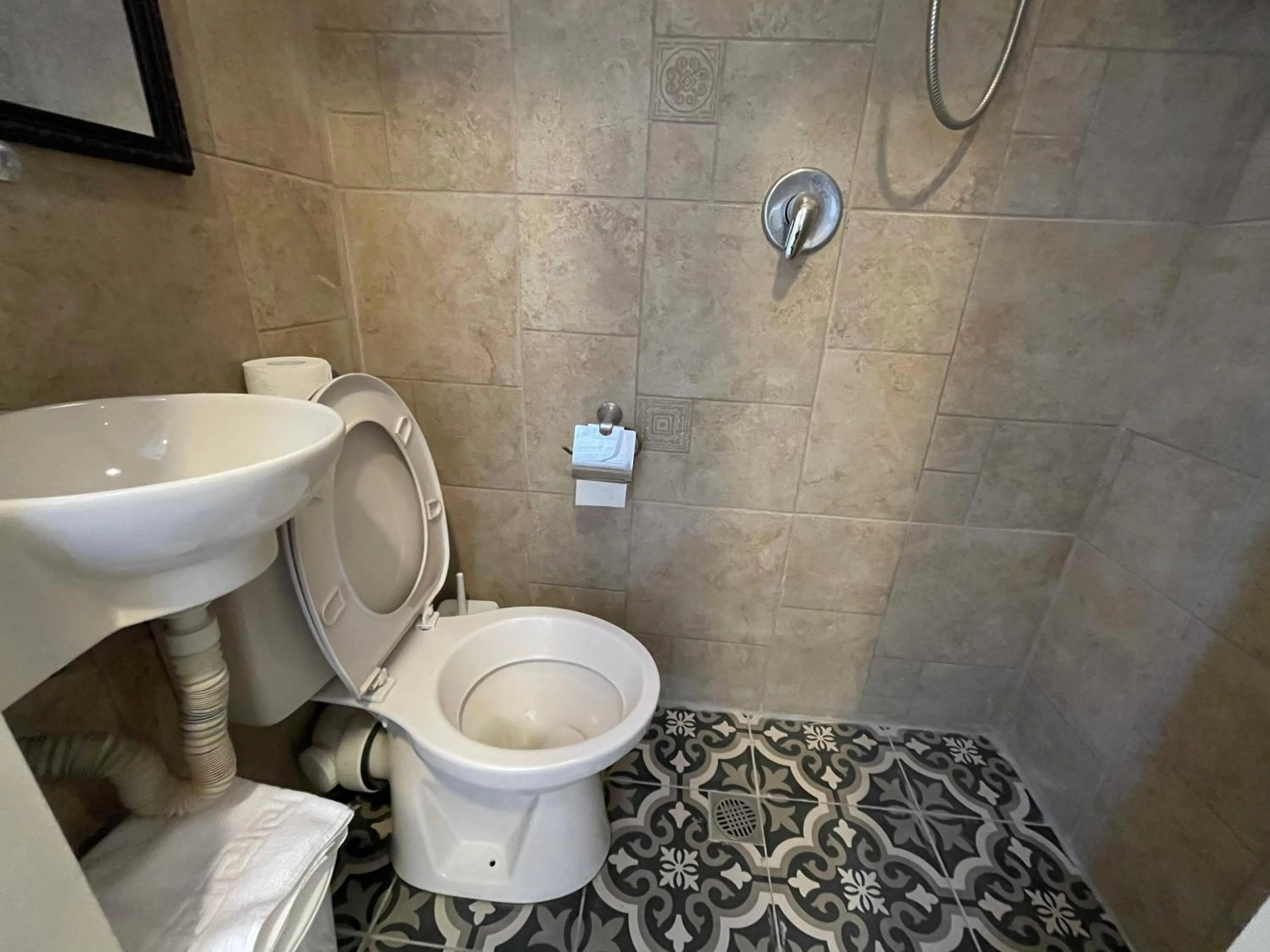 Shower in Puy Villa Roca Tiberias