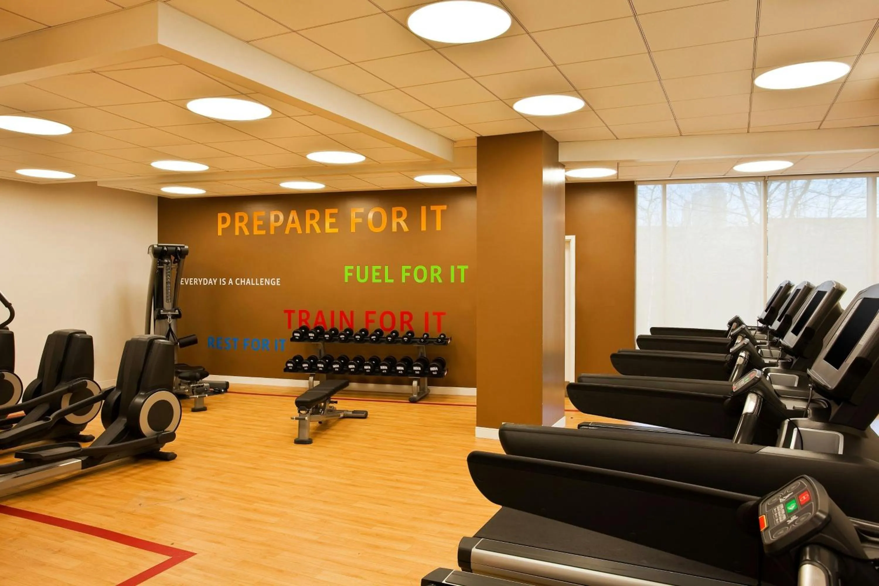 Fitness centre/facilities in Sheraton Atlantic City Convention Center Hotel
