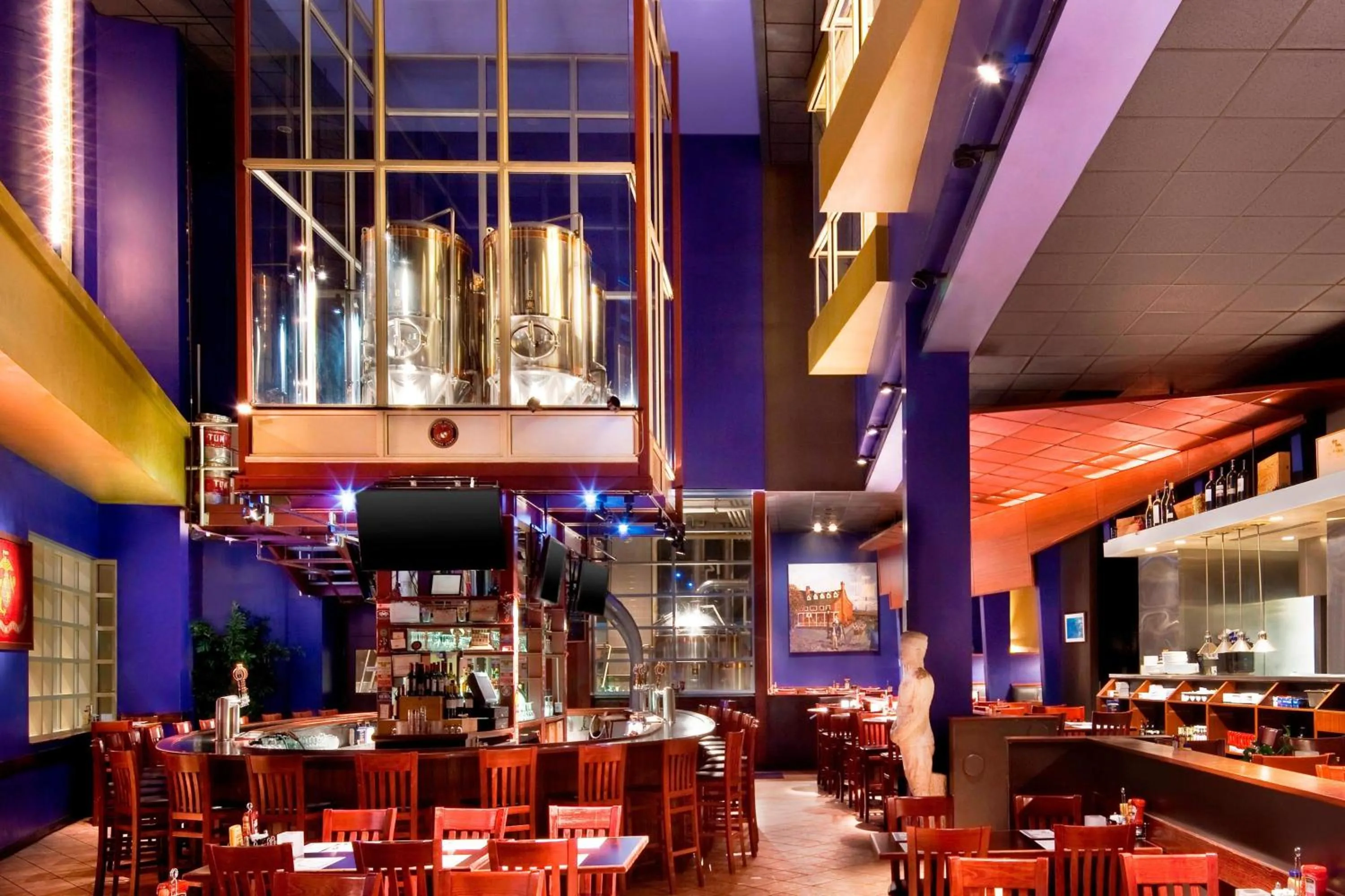 Restaurant/places to eat in Sheraton Atlantic City Convention Center Hotel