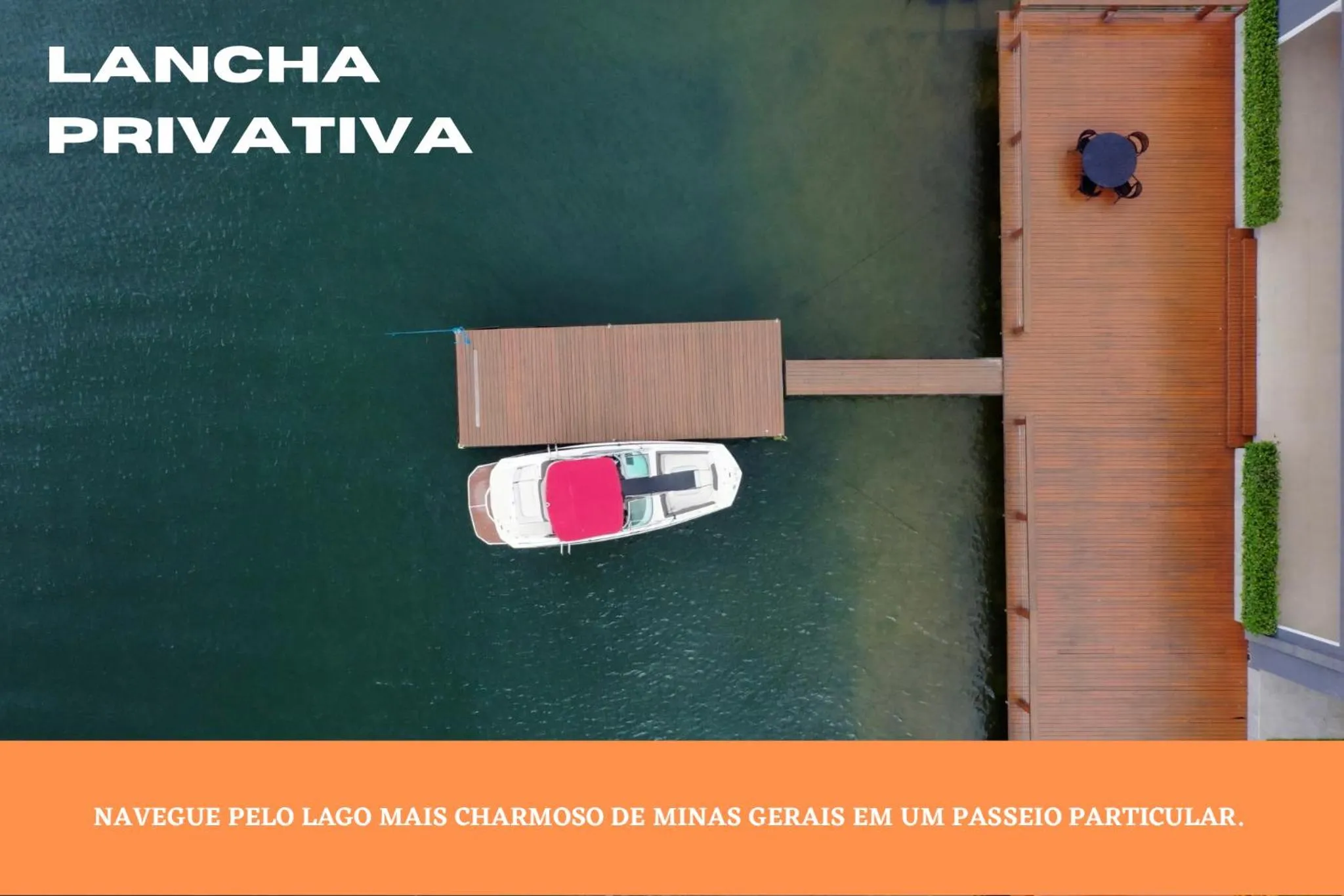 Bird's eye view in Pousada Noah