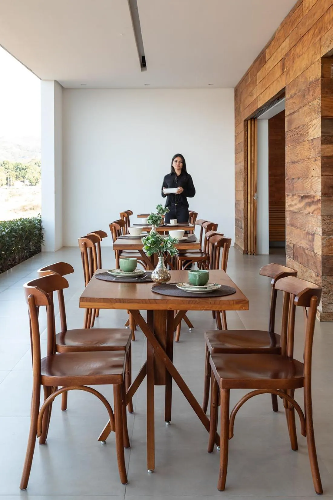 Patio in Pousada Noah