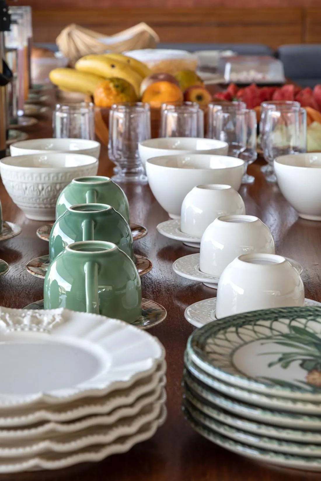 Breakfast in Pousada Noah