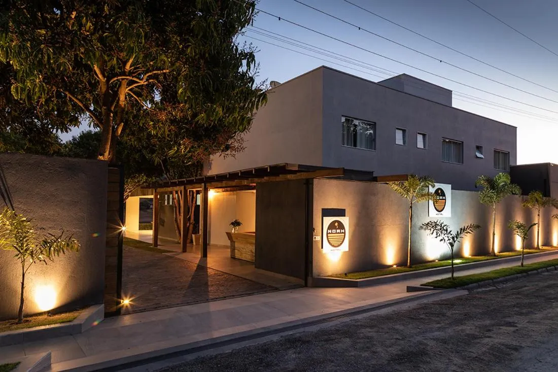 Facade/entrance in Pousada Noah