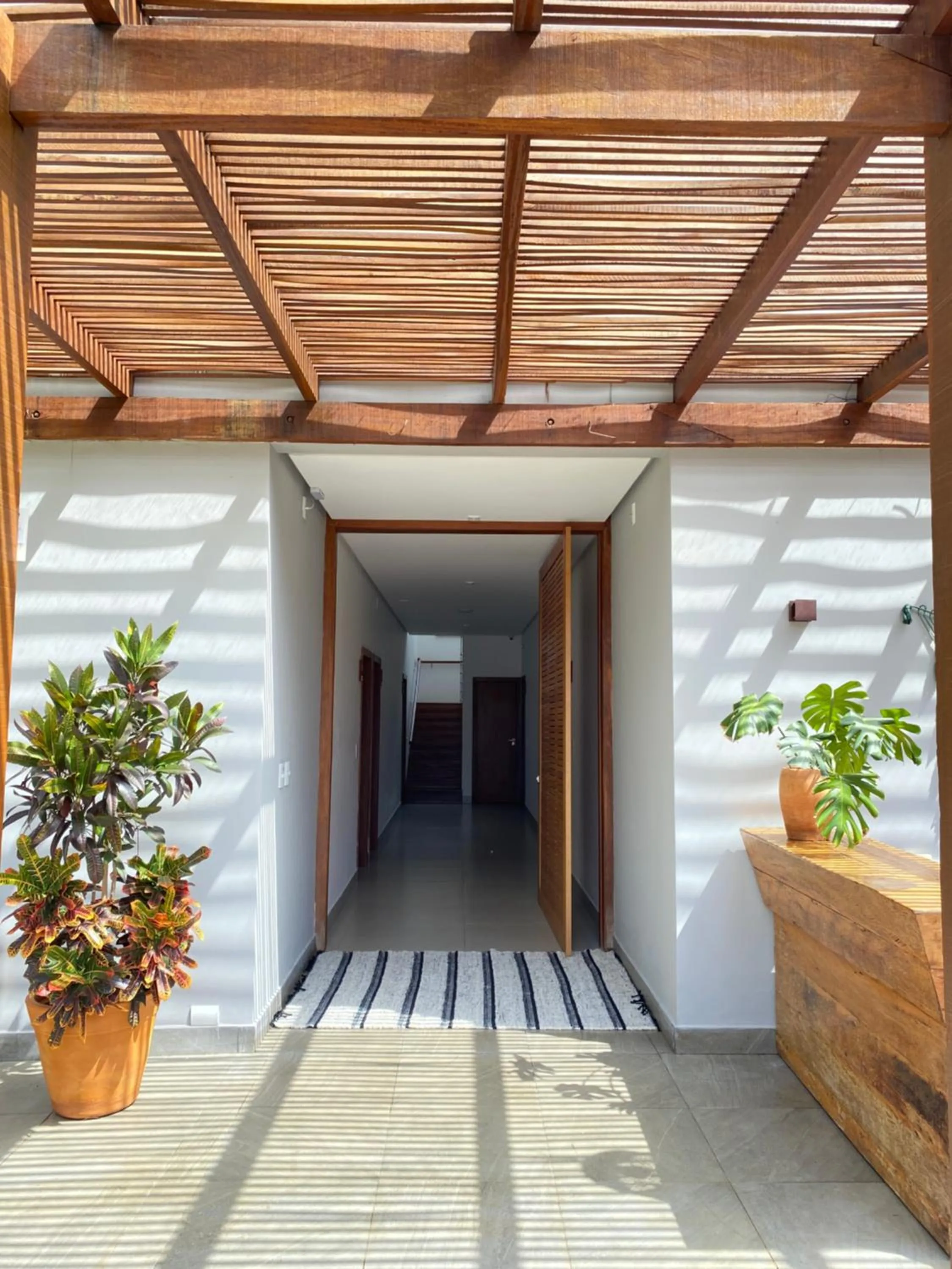 Property building in Pousada Noah