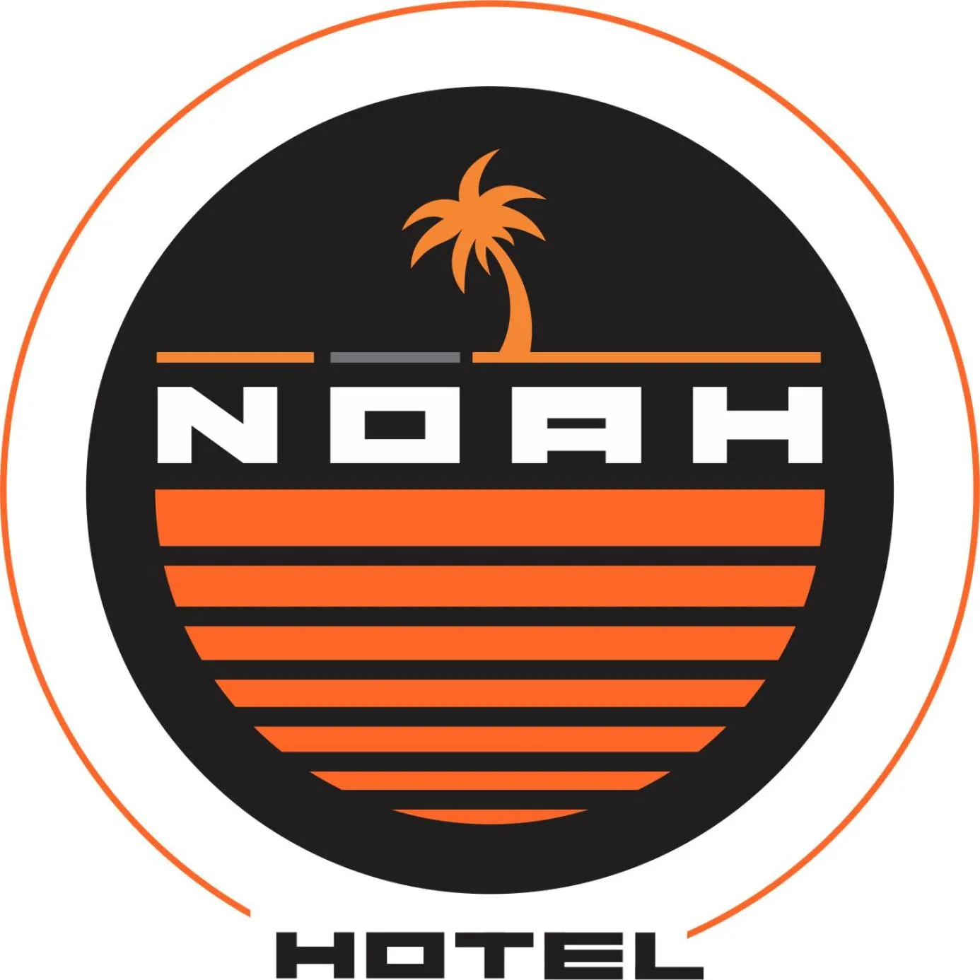 Logo/Certificate/Sign in Pousada Noah