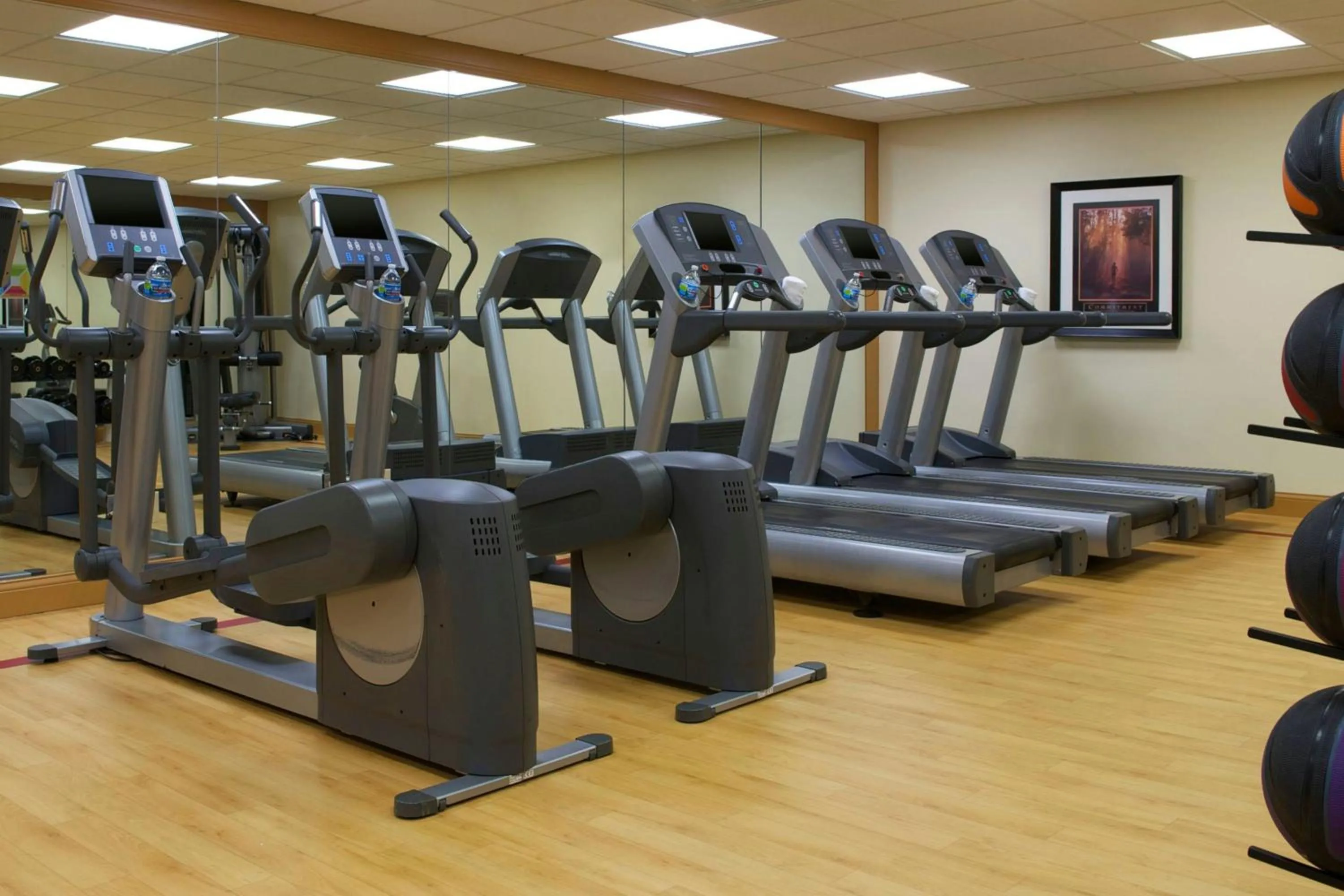 Fitness centre/facilities in Sheraton Minneapolis West Hotel