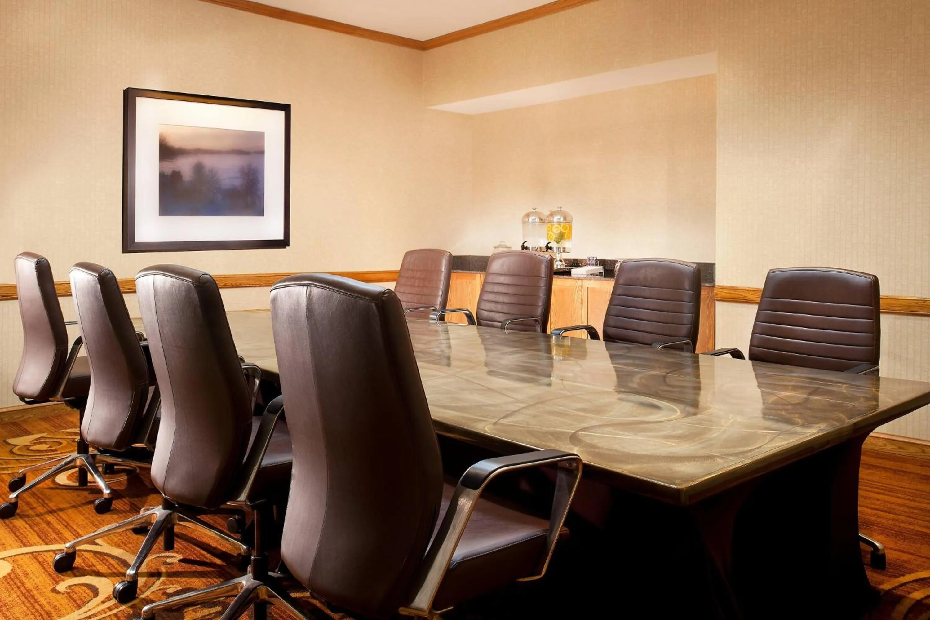 Meeting/conference room in Sheraton Minneapolis West Hotel