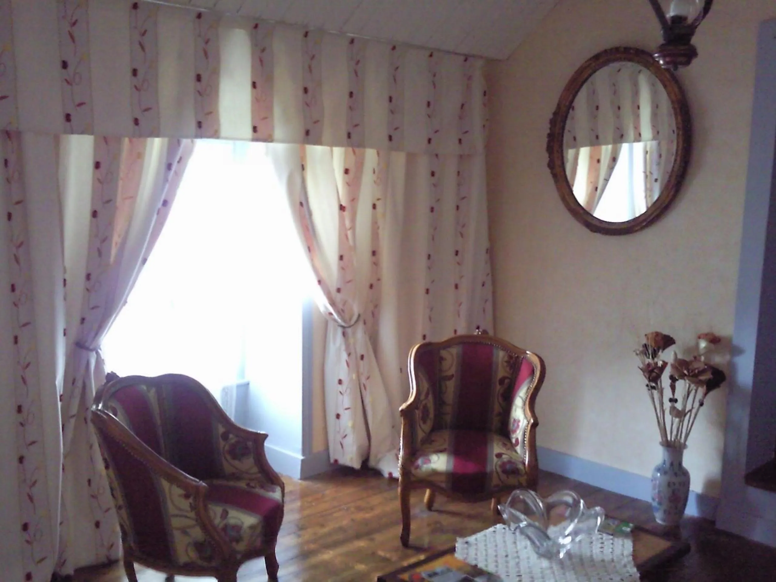 Living room in Le Chateau de Prauthoy