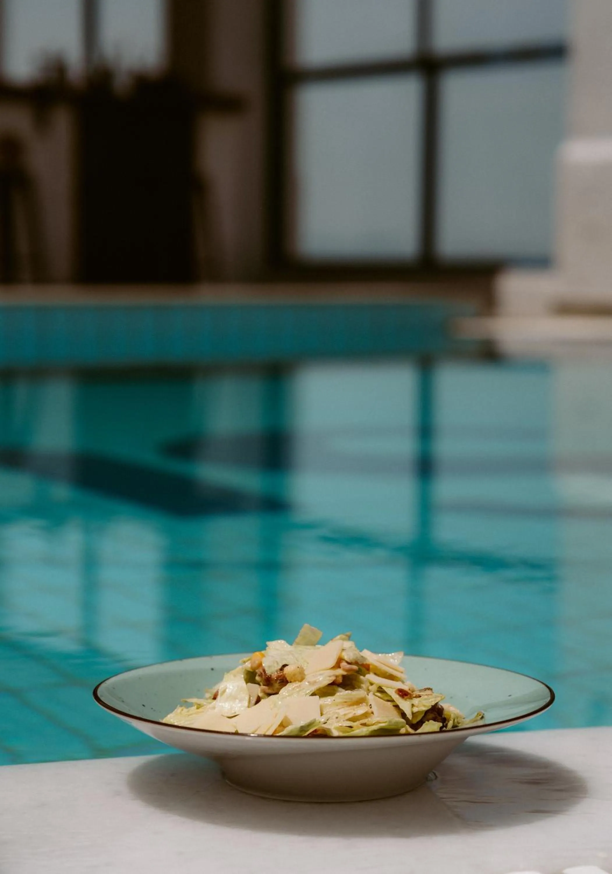 Food close-up in Sunrise Hotel