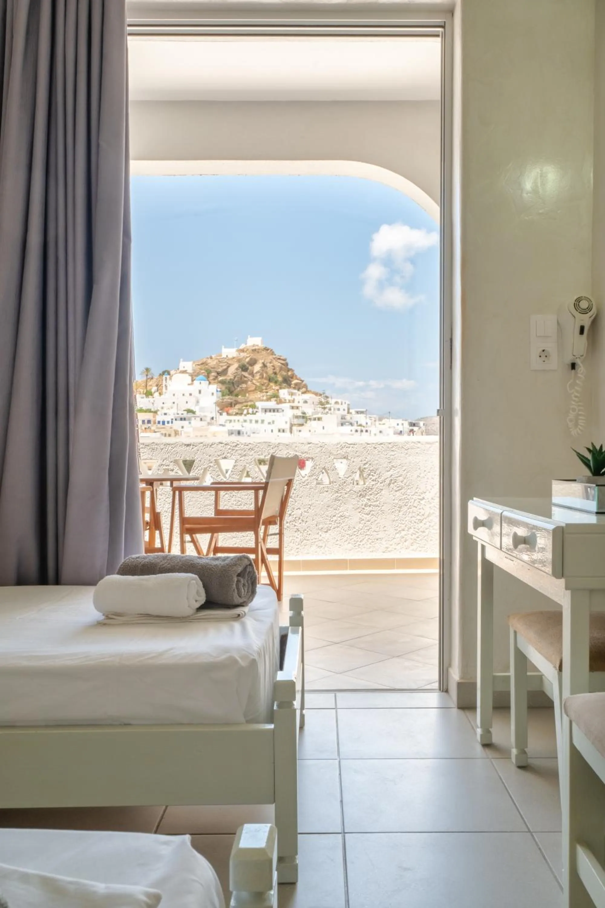 Patio in Sunrise Hotel