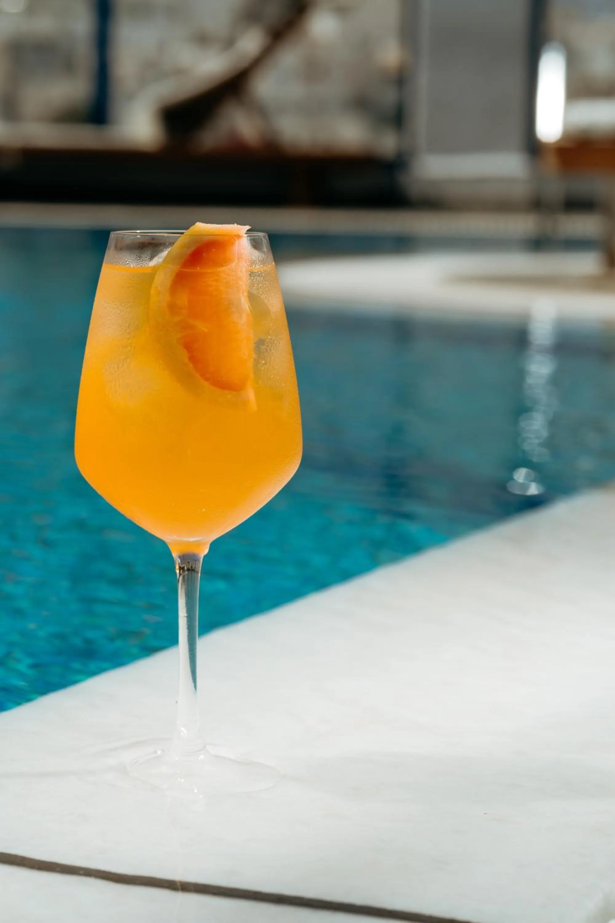 Swimming pool in Sunrise Hotel