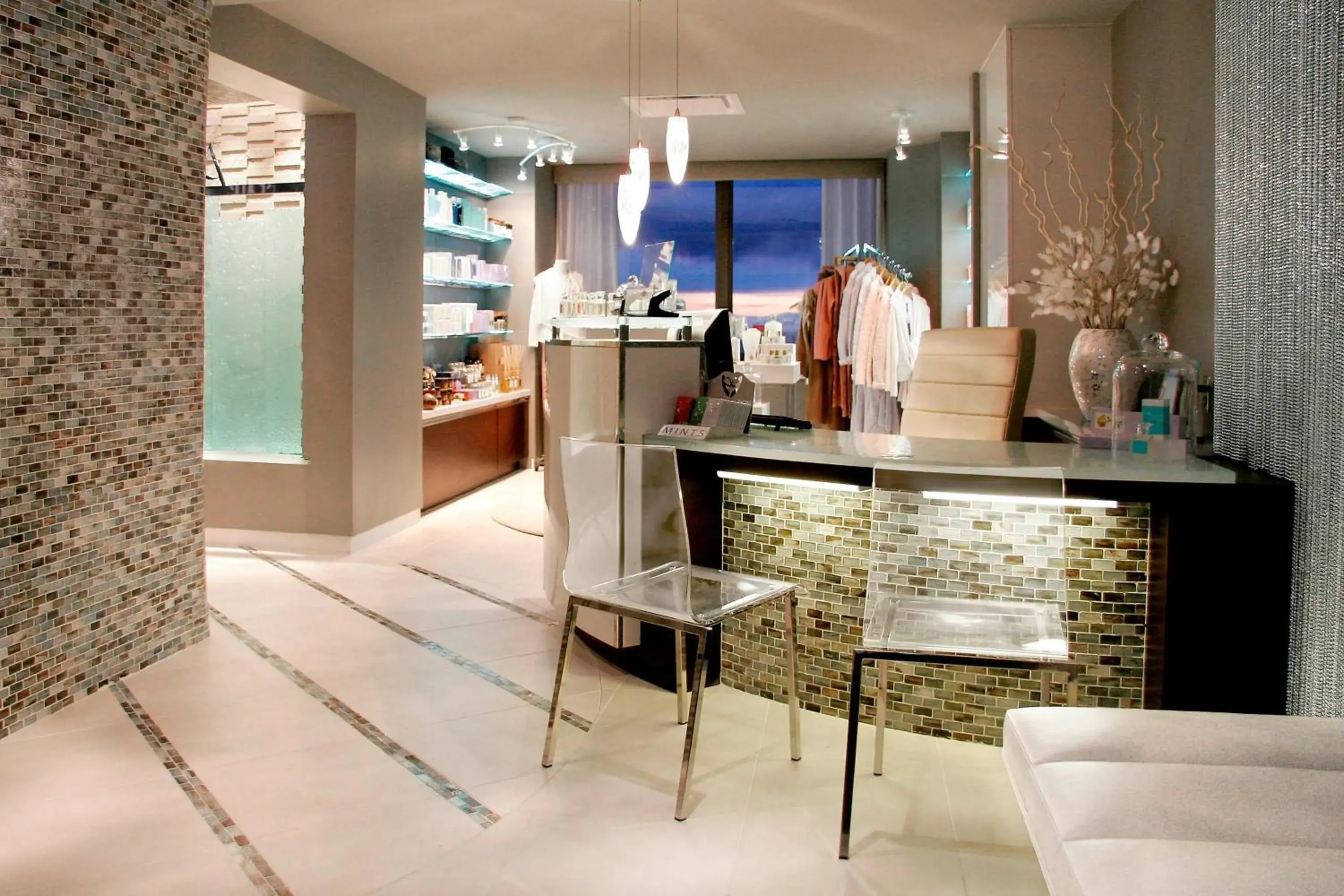 Lobby or reception in Sheraton Anchorage Hotel Lobby or reception in Sheraton Anchorage Hotel